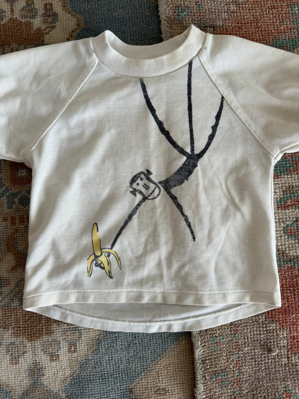 1970s monkey tee