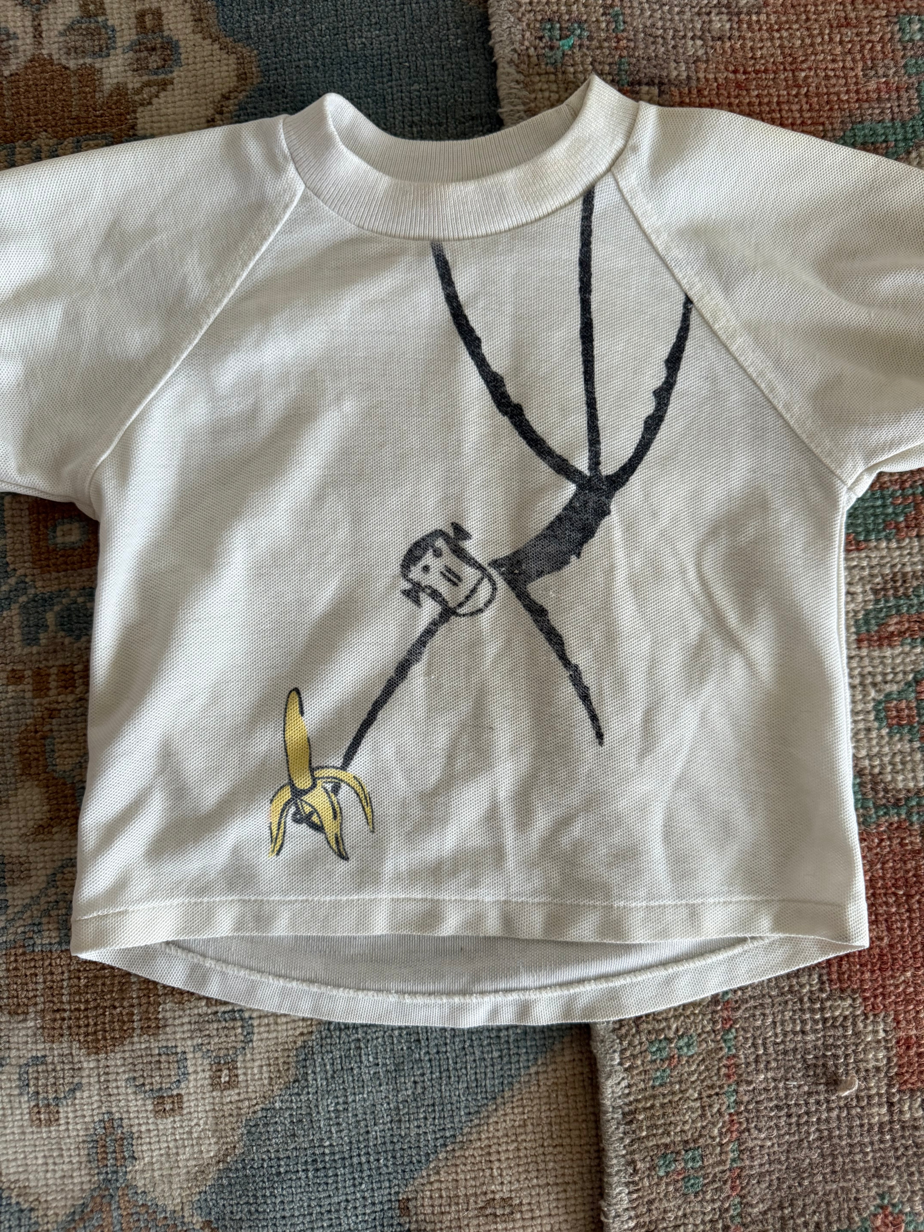 1970s monkey tee
