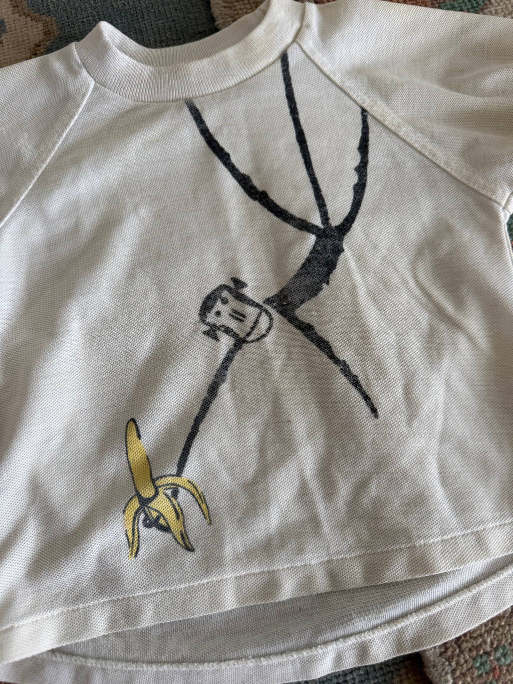 1970s monkey tee