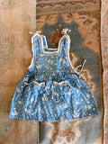 1940s dutch smock dress