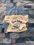 1950s fun ship day camp tee