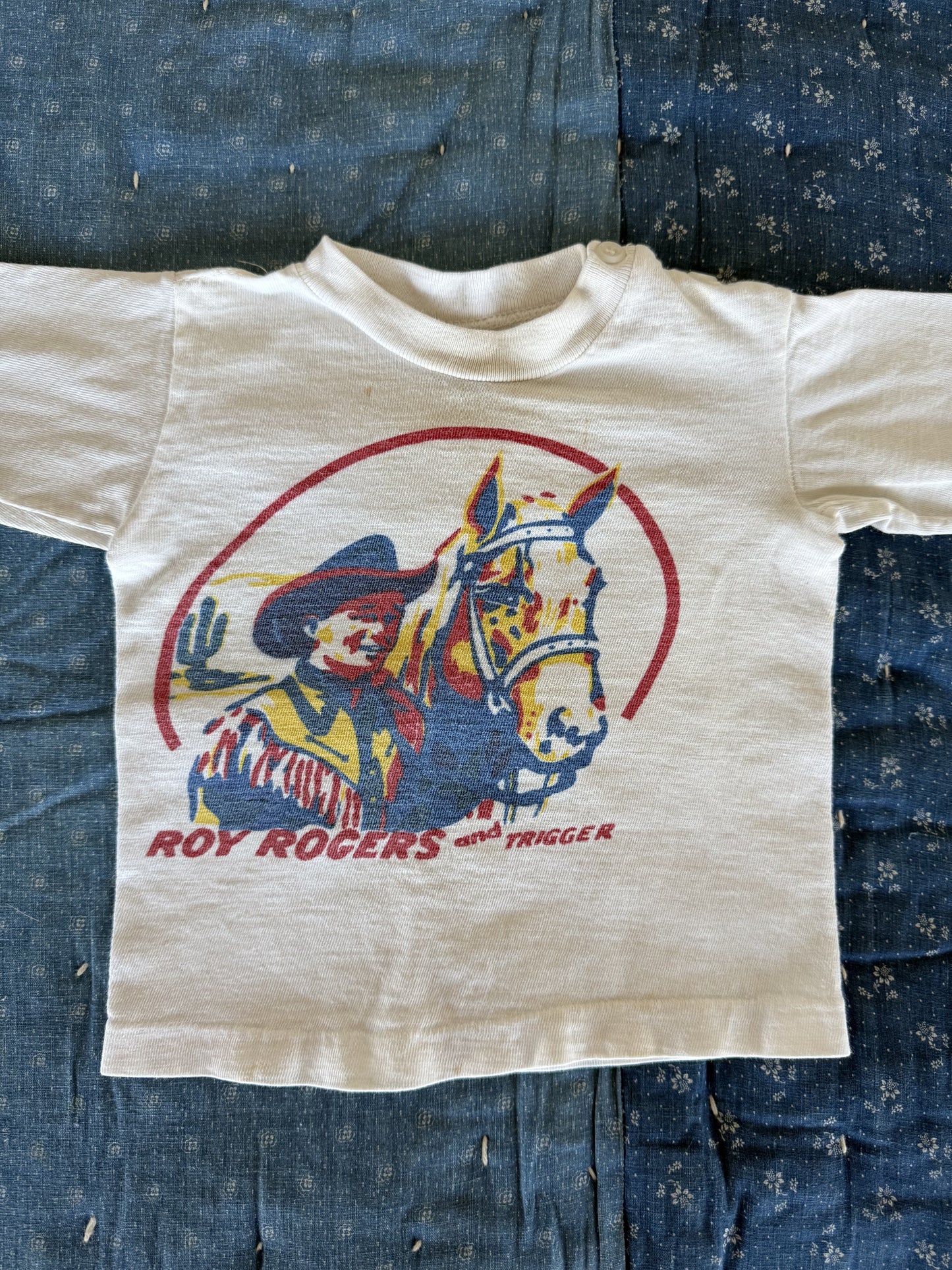 1950s roy rogers long sleeve tee