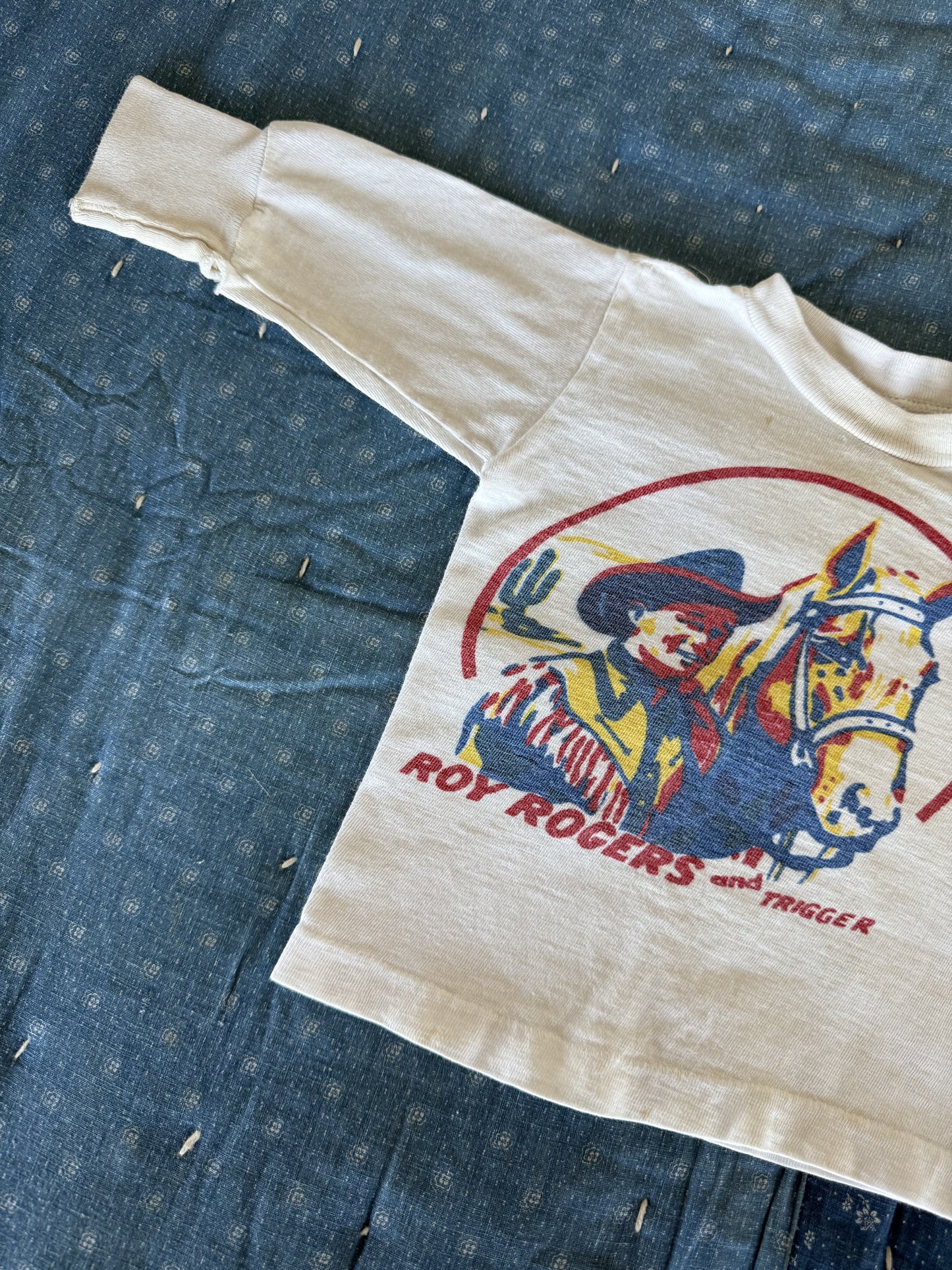 1950s roy rogers long sleeve tee