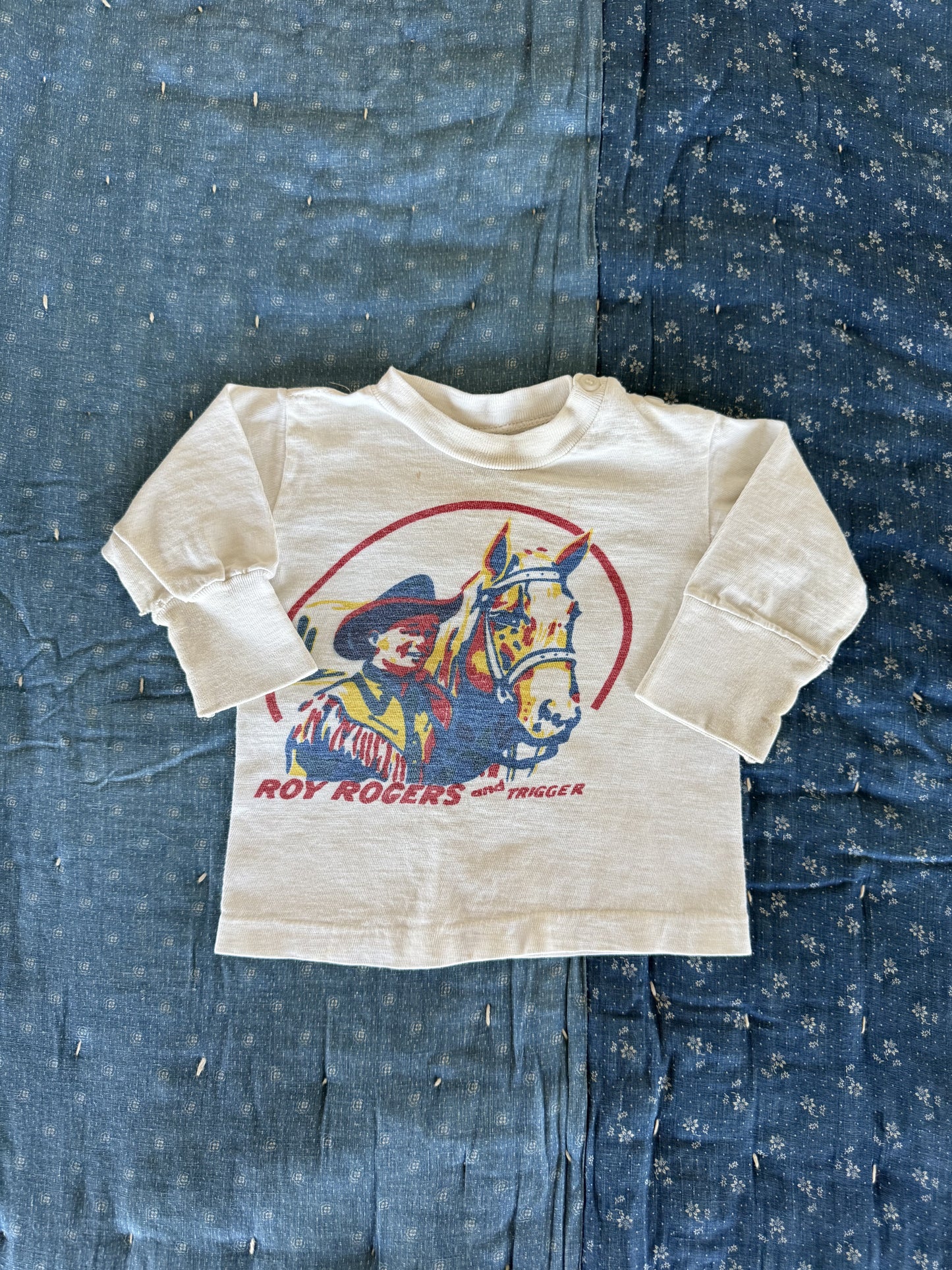 1950s roy rogers long sleeve tee