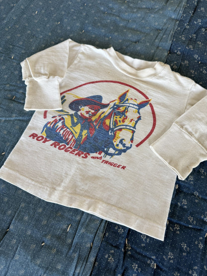 1950s roy rogers long sleeve tee