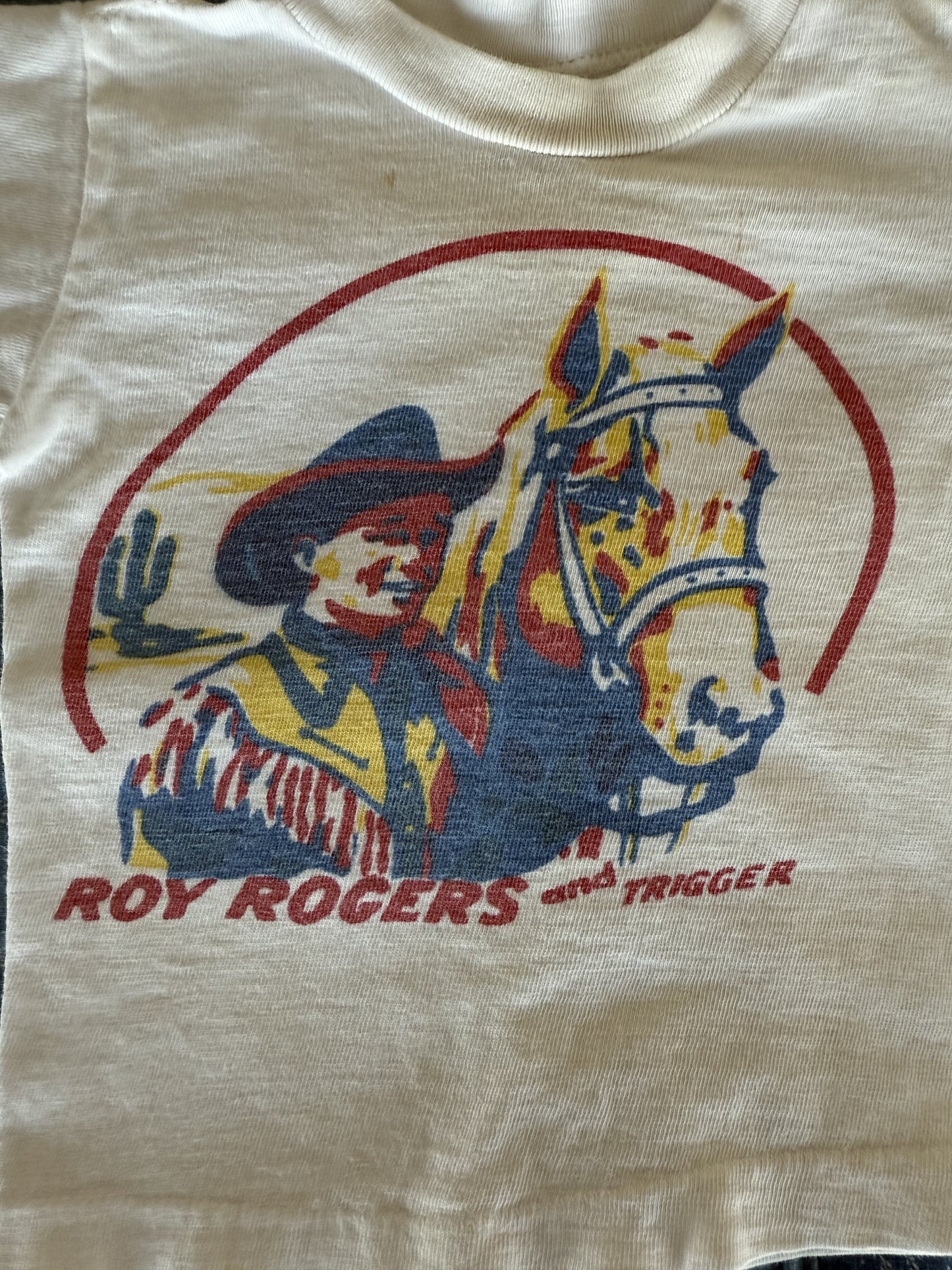 1950s roy rogers long sleeve tee