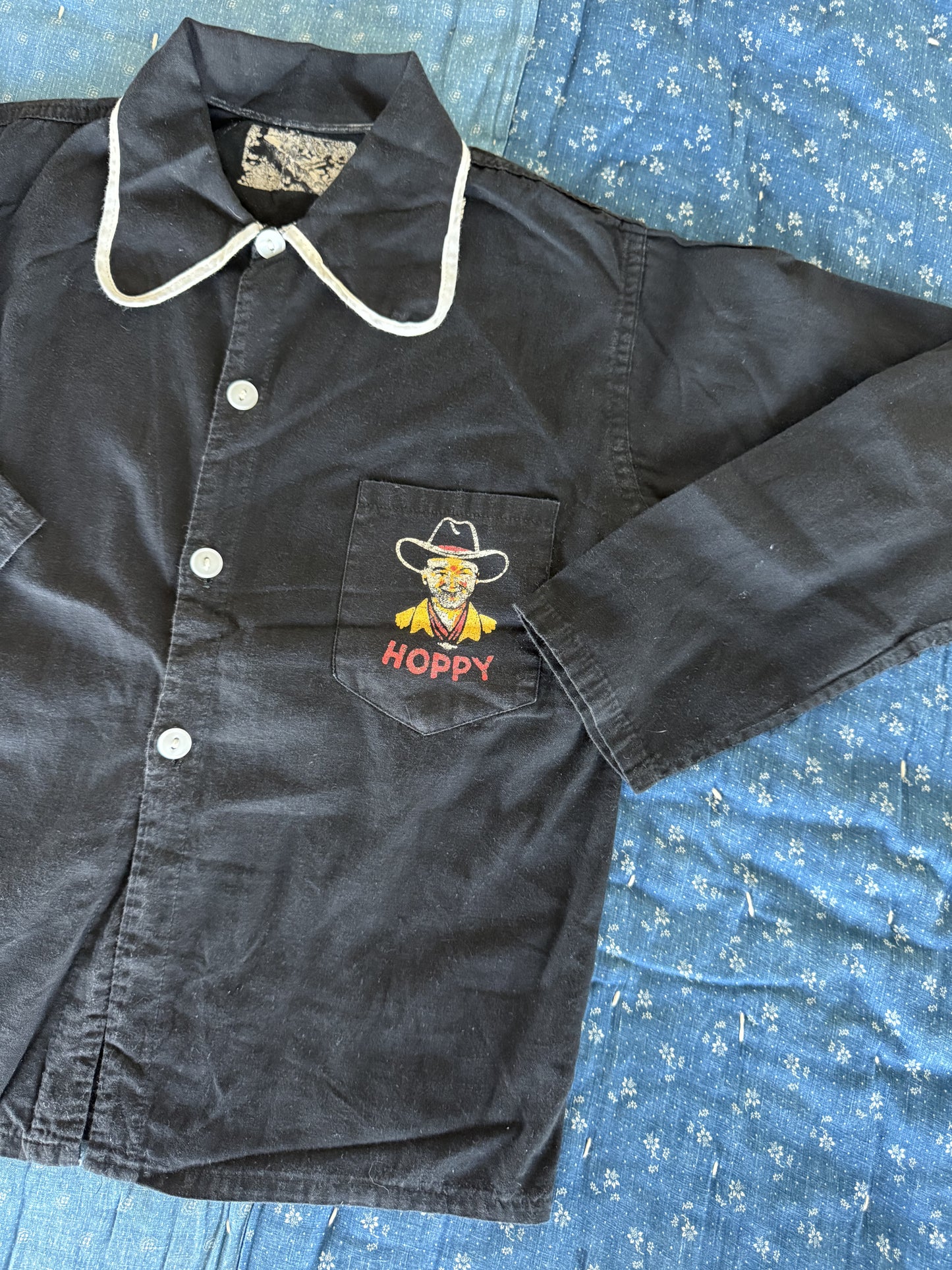 1950s hopalong cassidy outfit