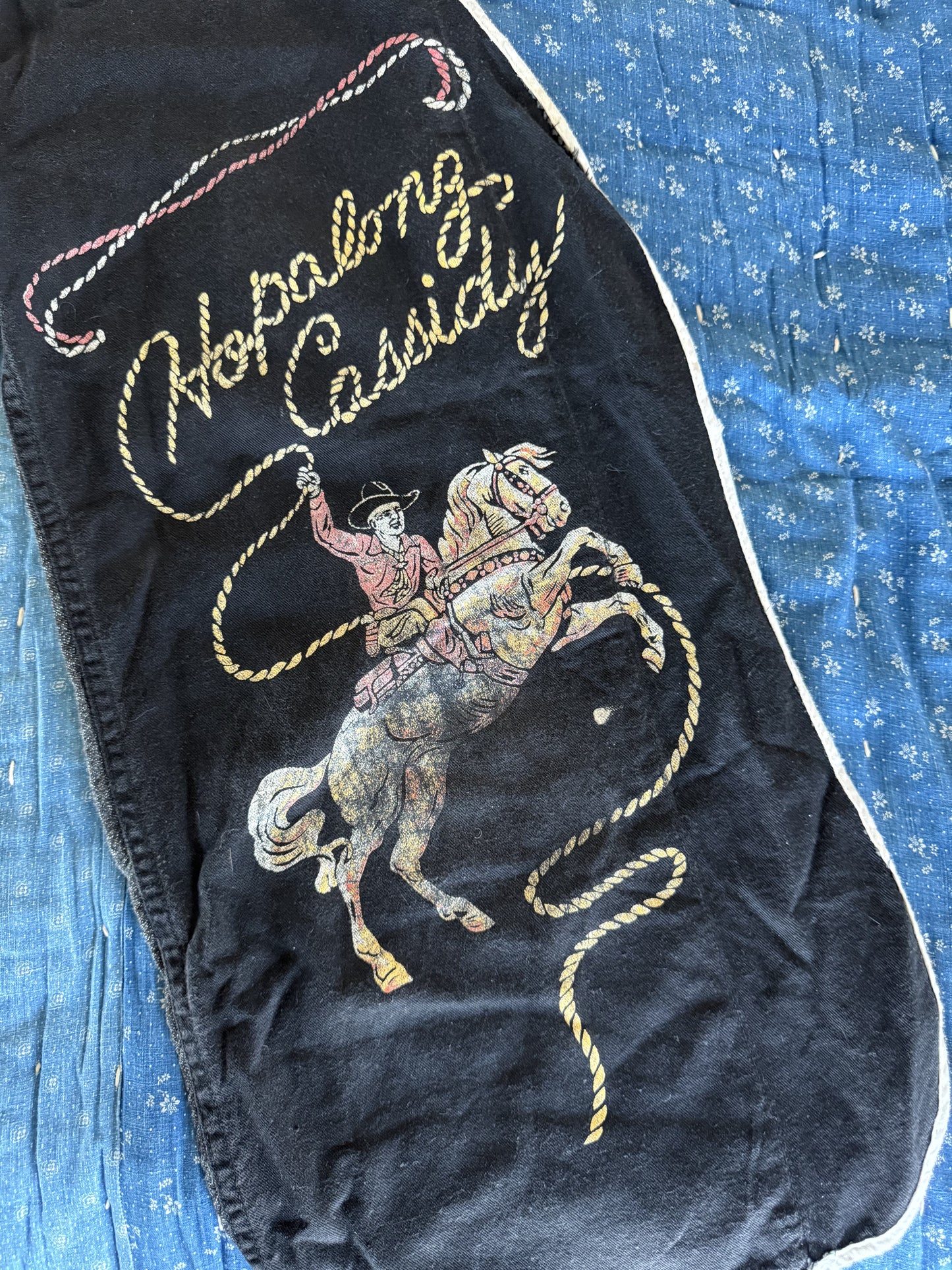 1950s hopalong cassidy outfit