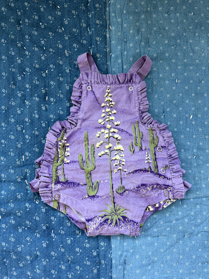 1950s cactus romper