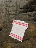 1960s cotton dish towel look tee