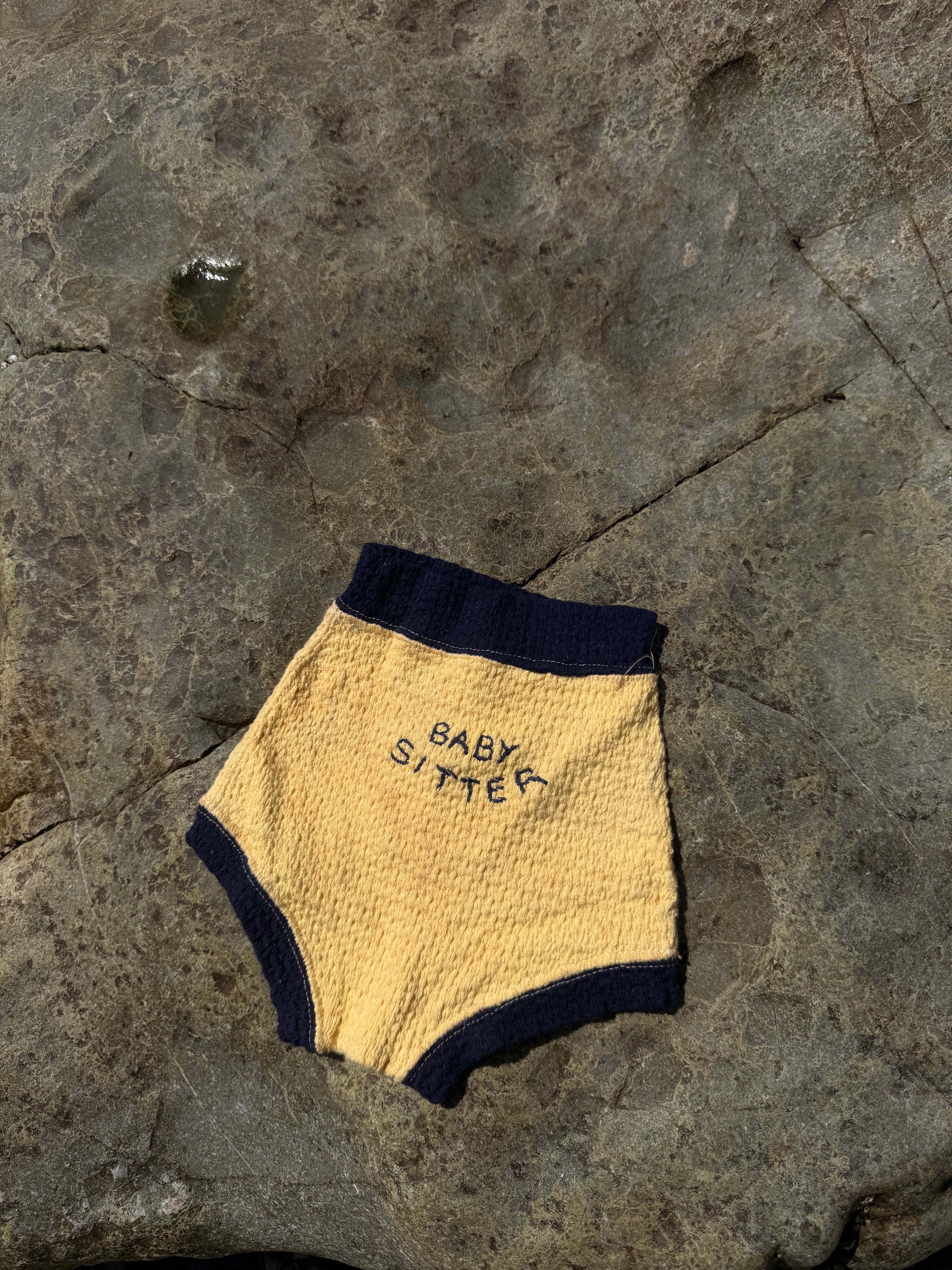 1960s baby sitter bloomers