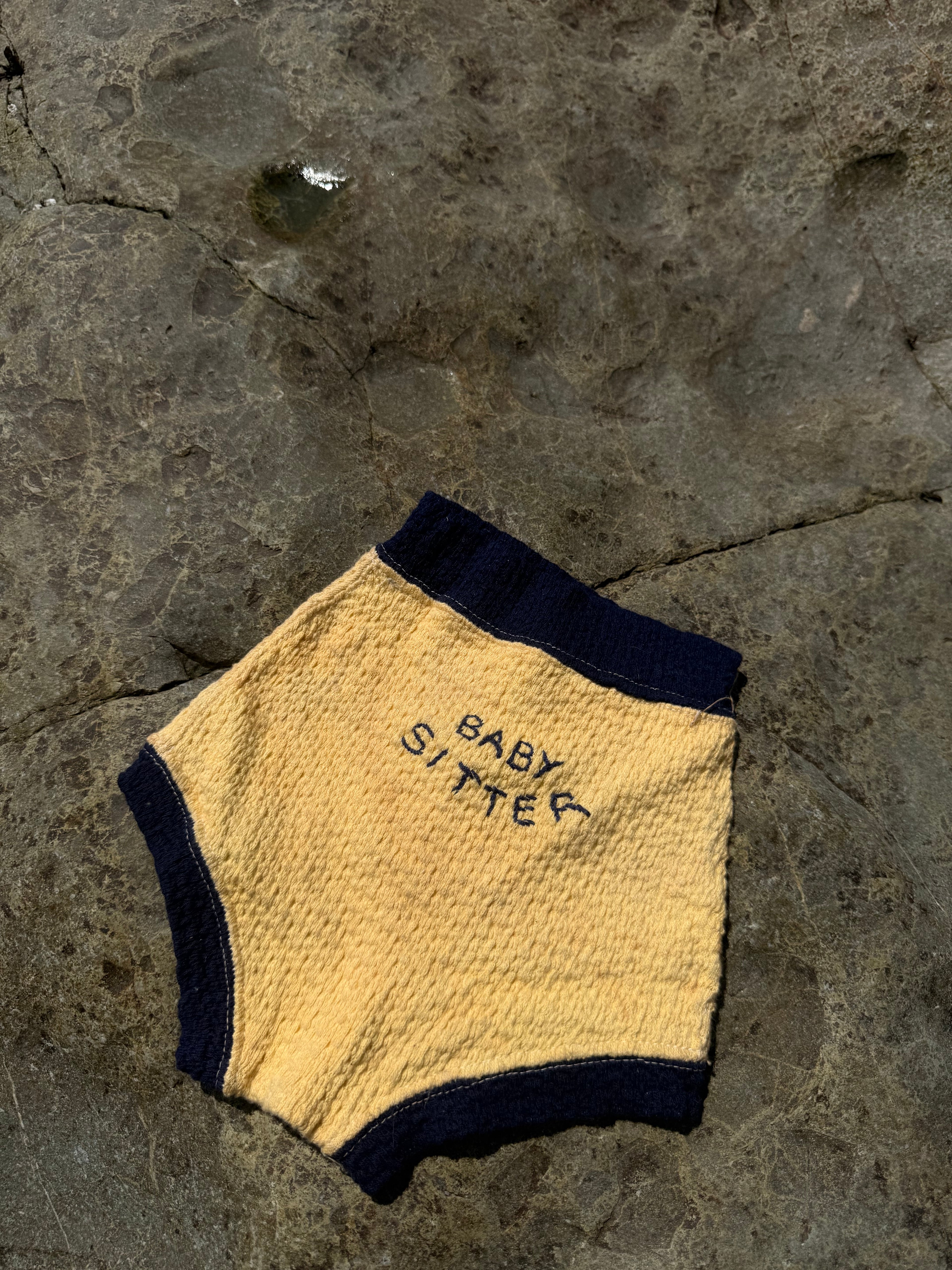 1960s baby sitter bloomers