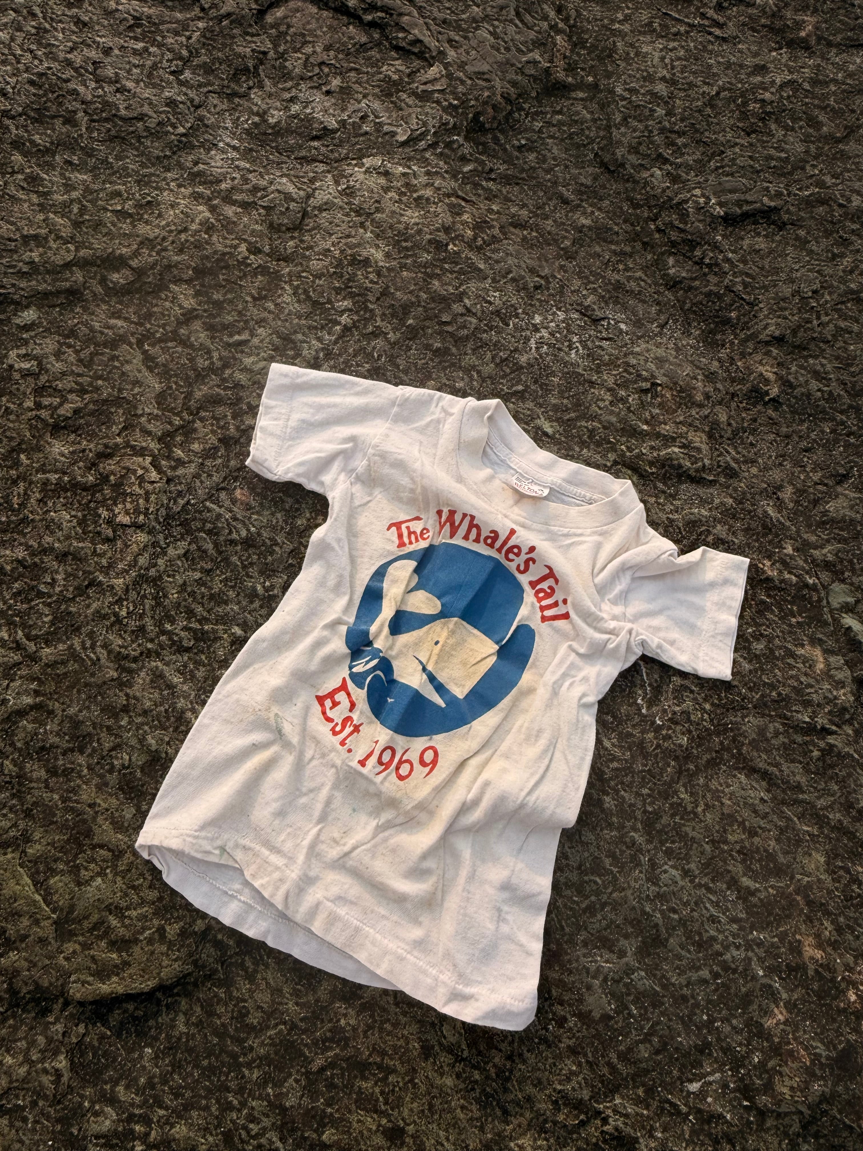 1970s whales tale / mountain dew tee