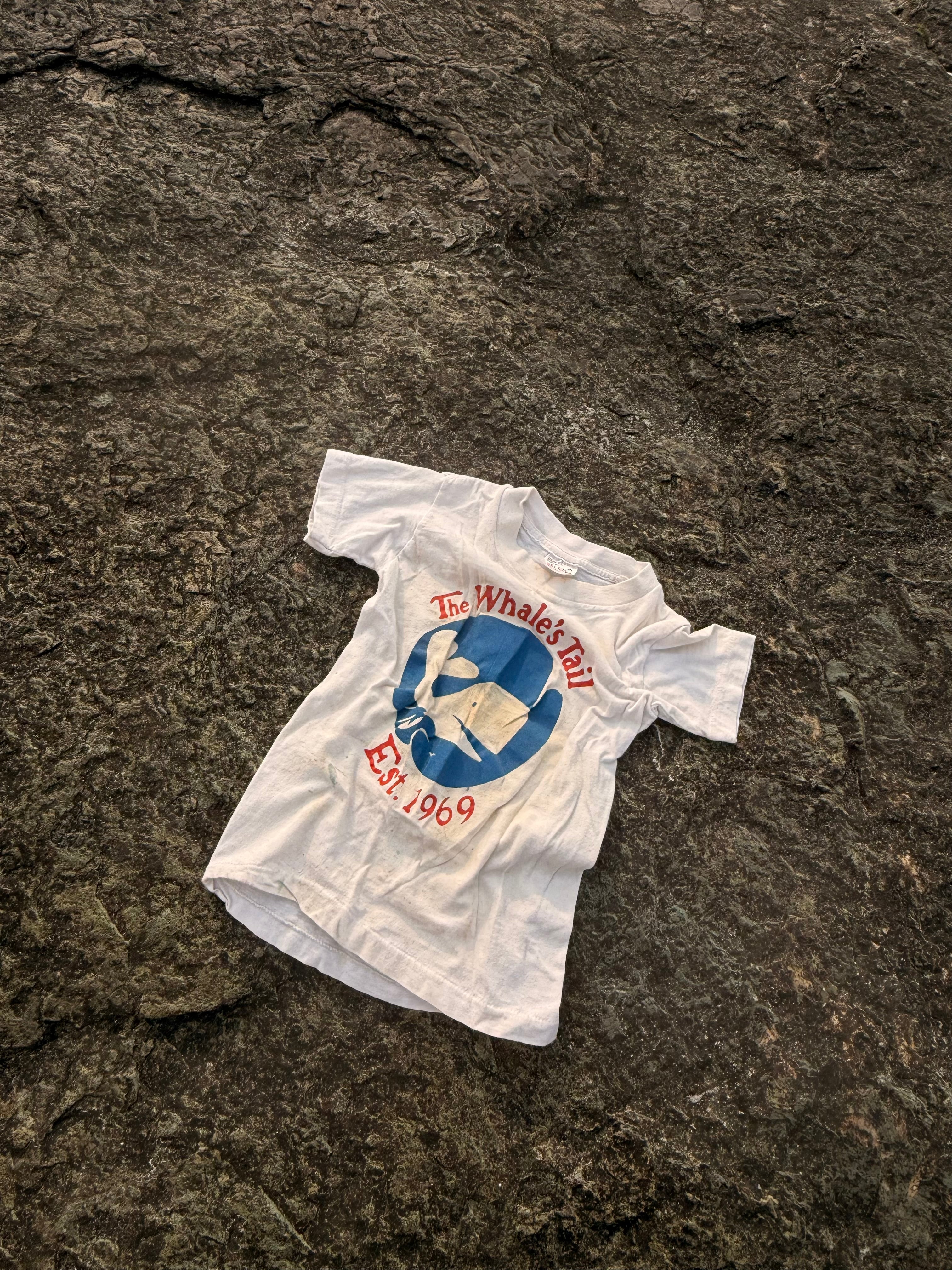 1970s whales tale / mountain dew tee