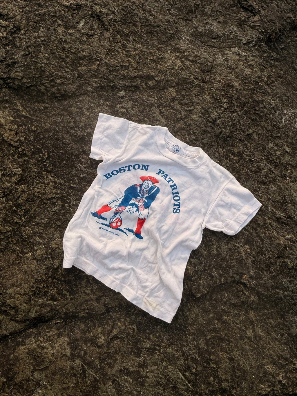 1960s boston patriots tee