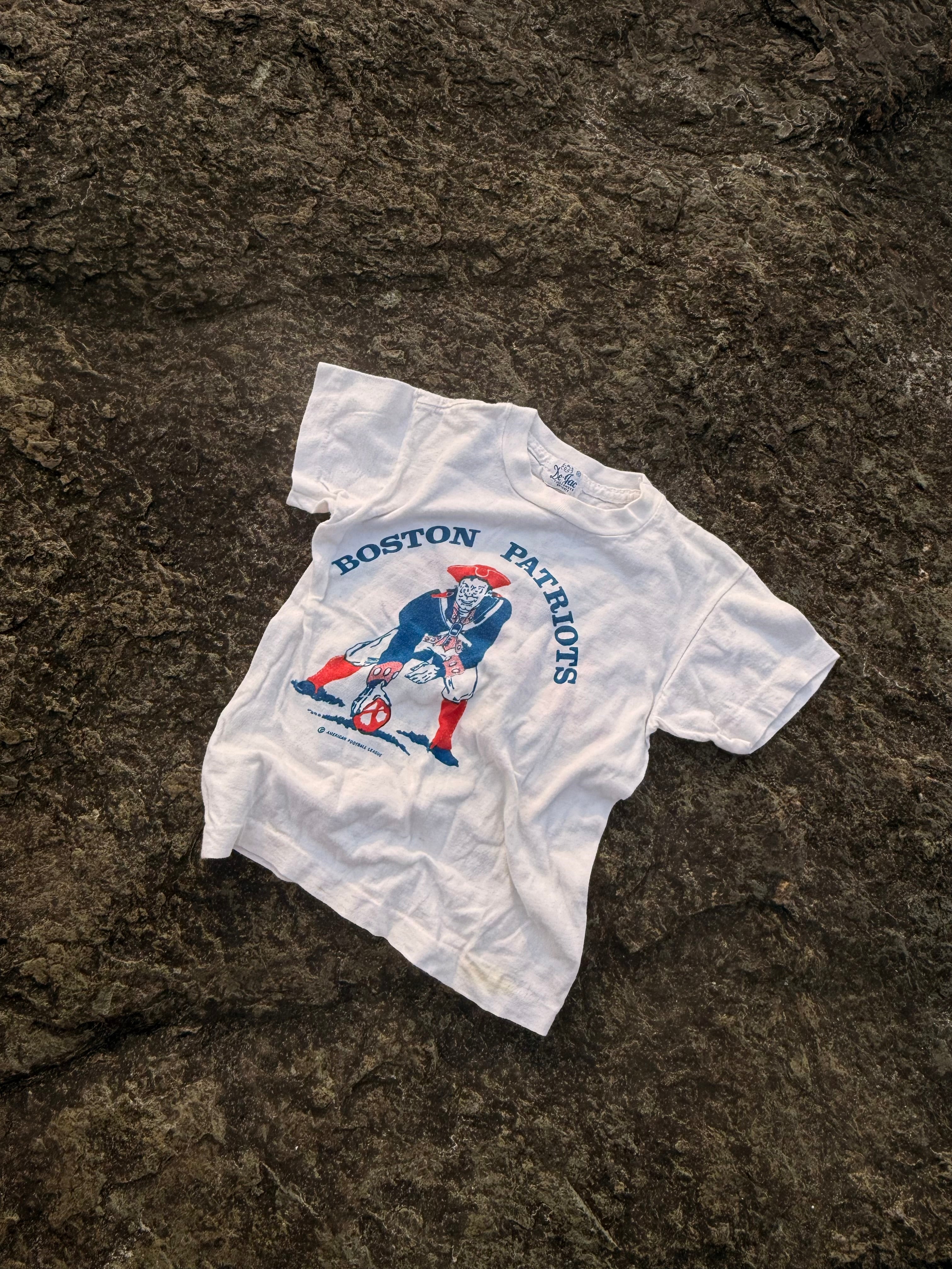 1960s boston patriots tee