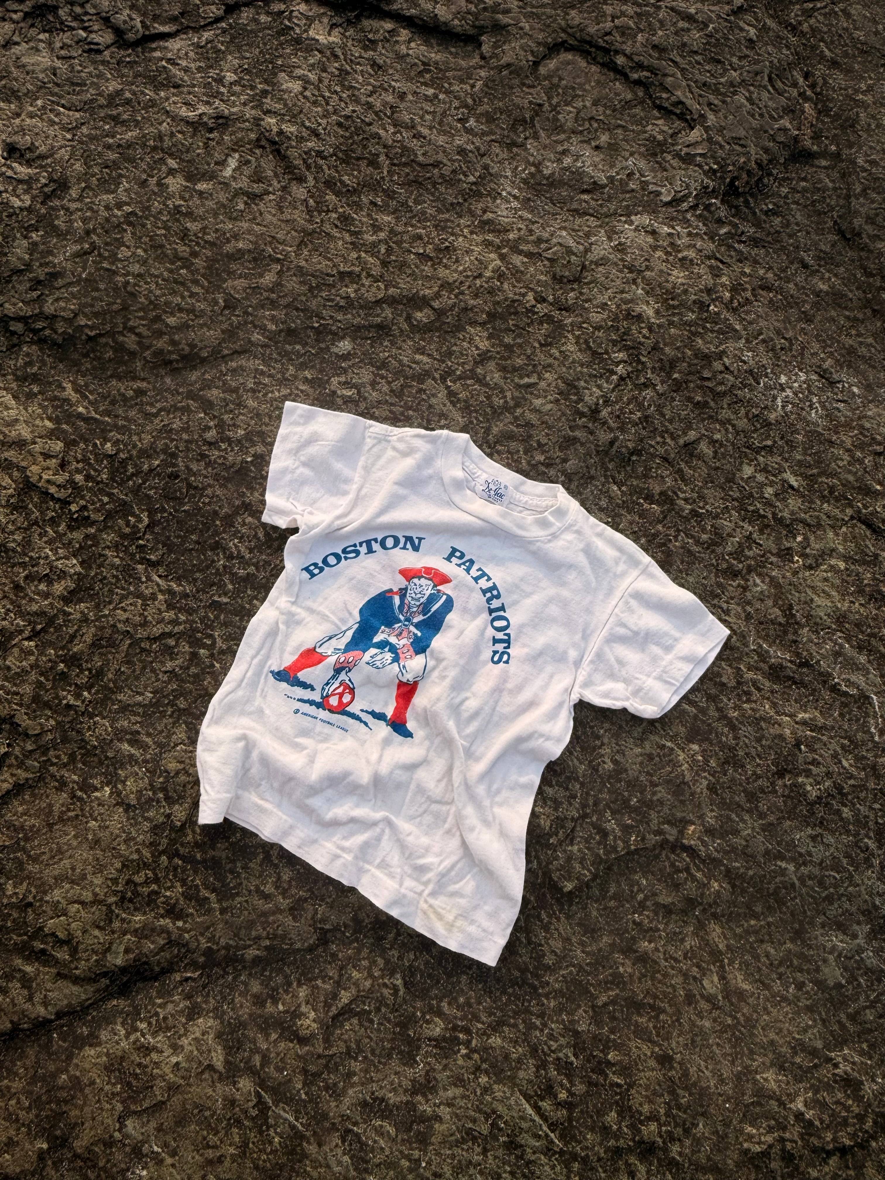 1960s boston patriots tee