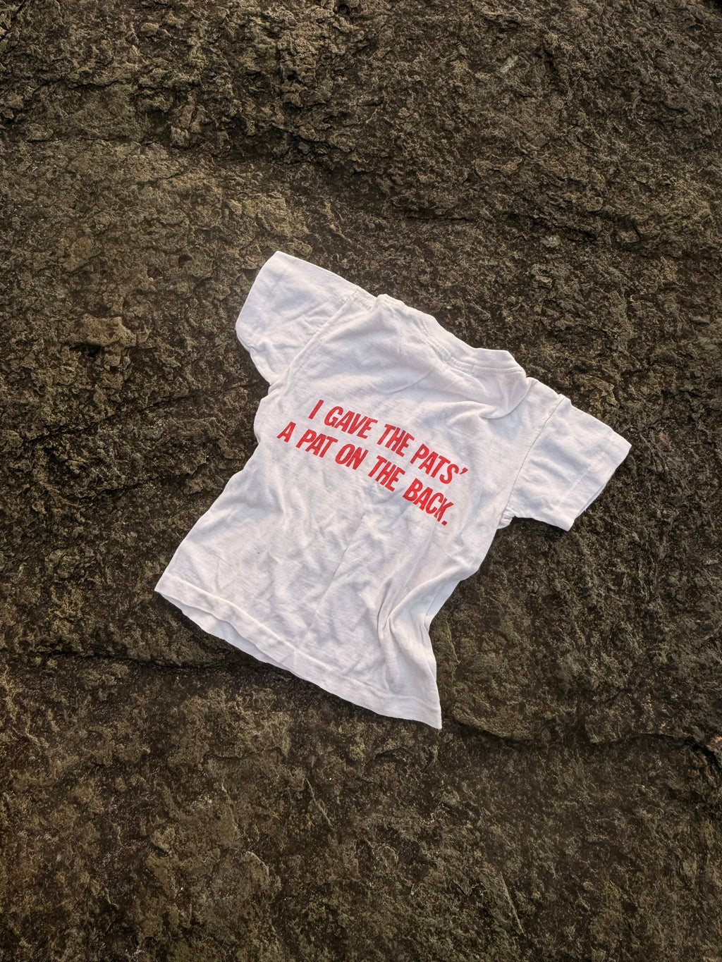 1960s boston patriots tee