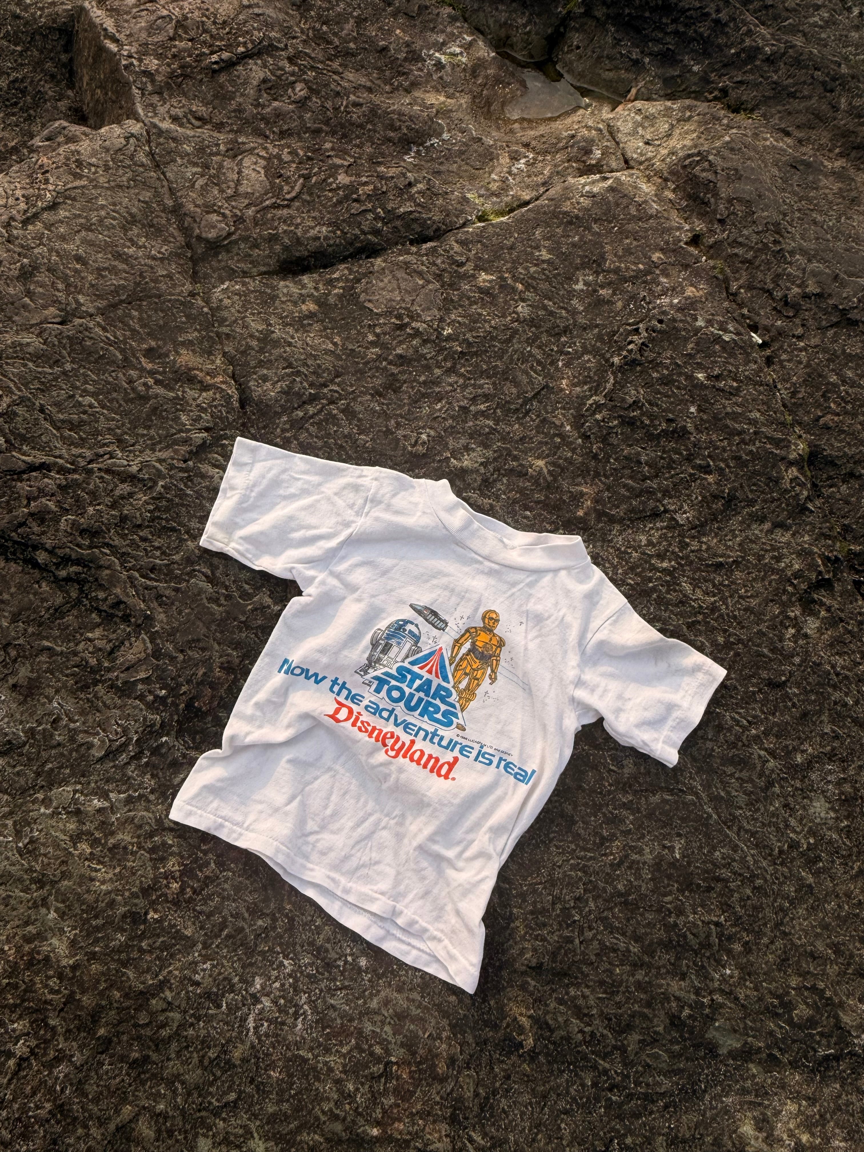 1980s star wars disneyland tee