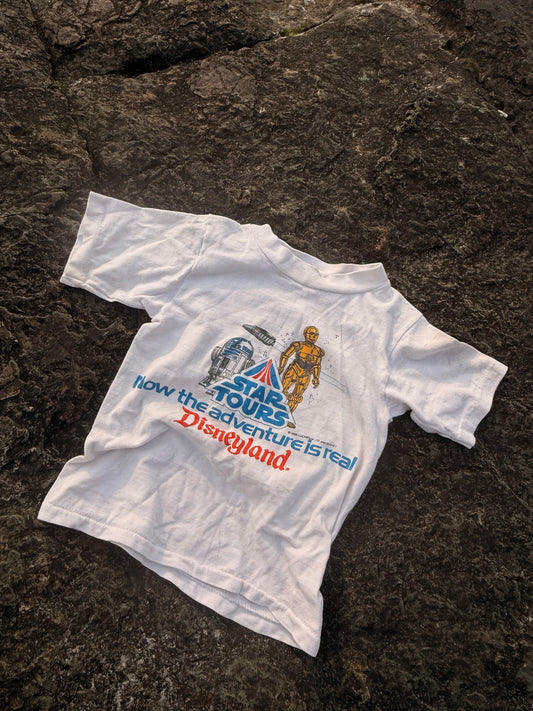 1980s star wars disneyland tee