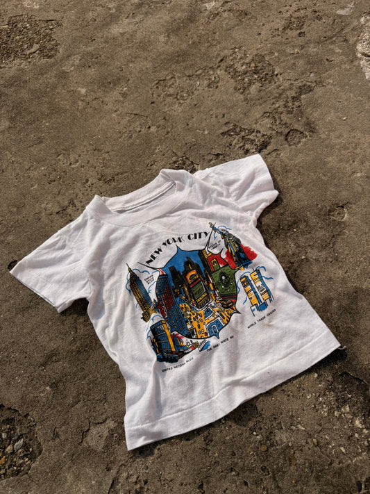 1980s new york city souvenir tee