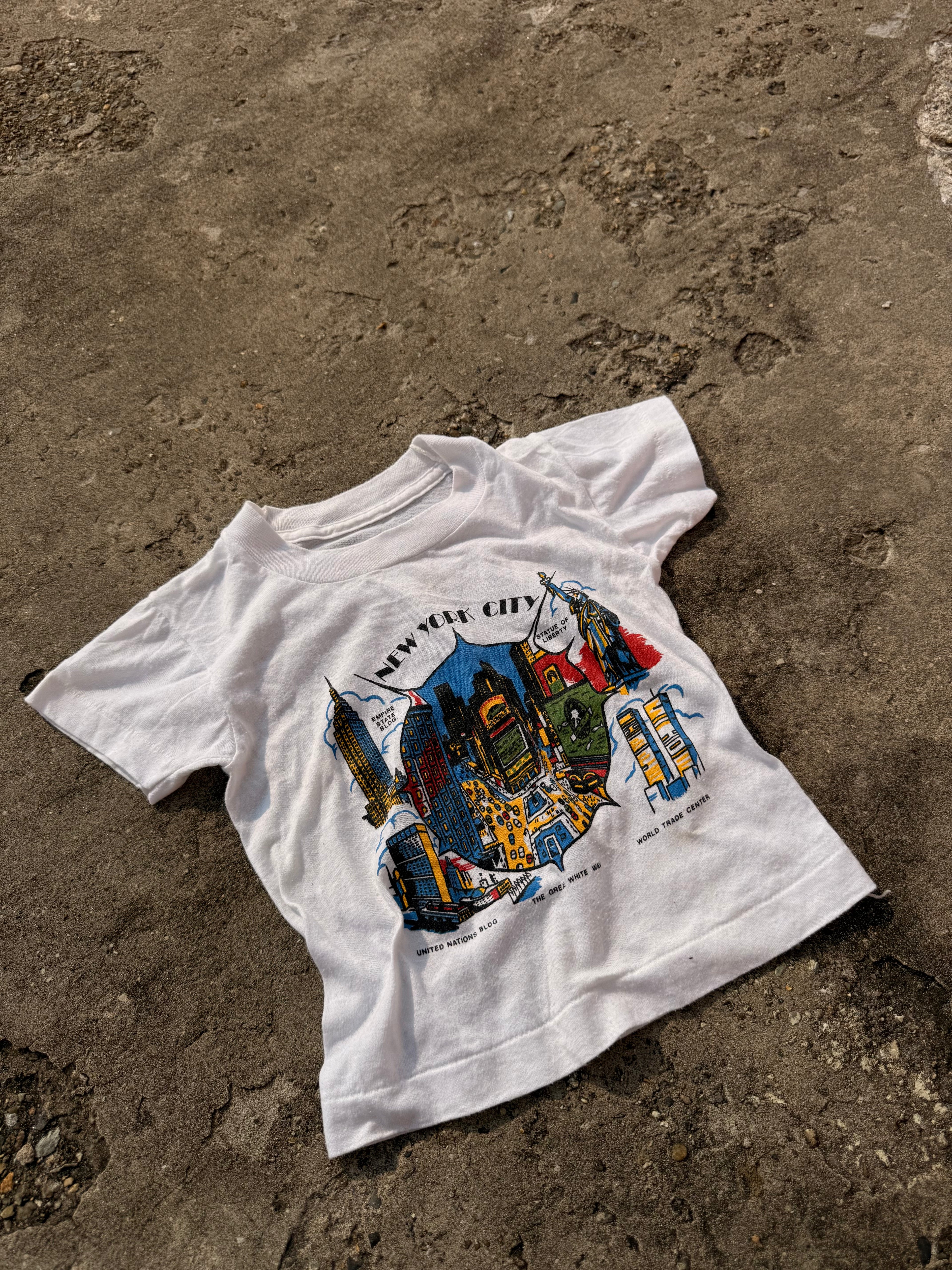 1980s new york city souvenir tee