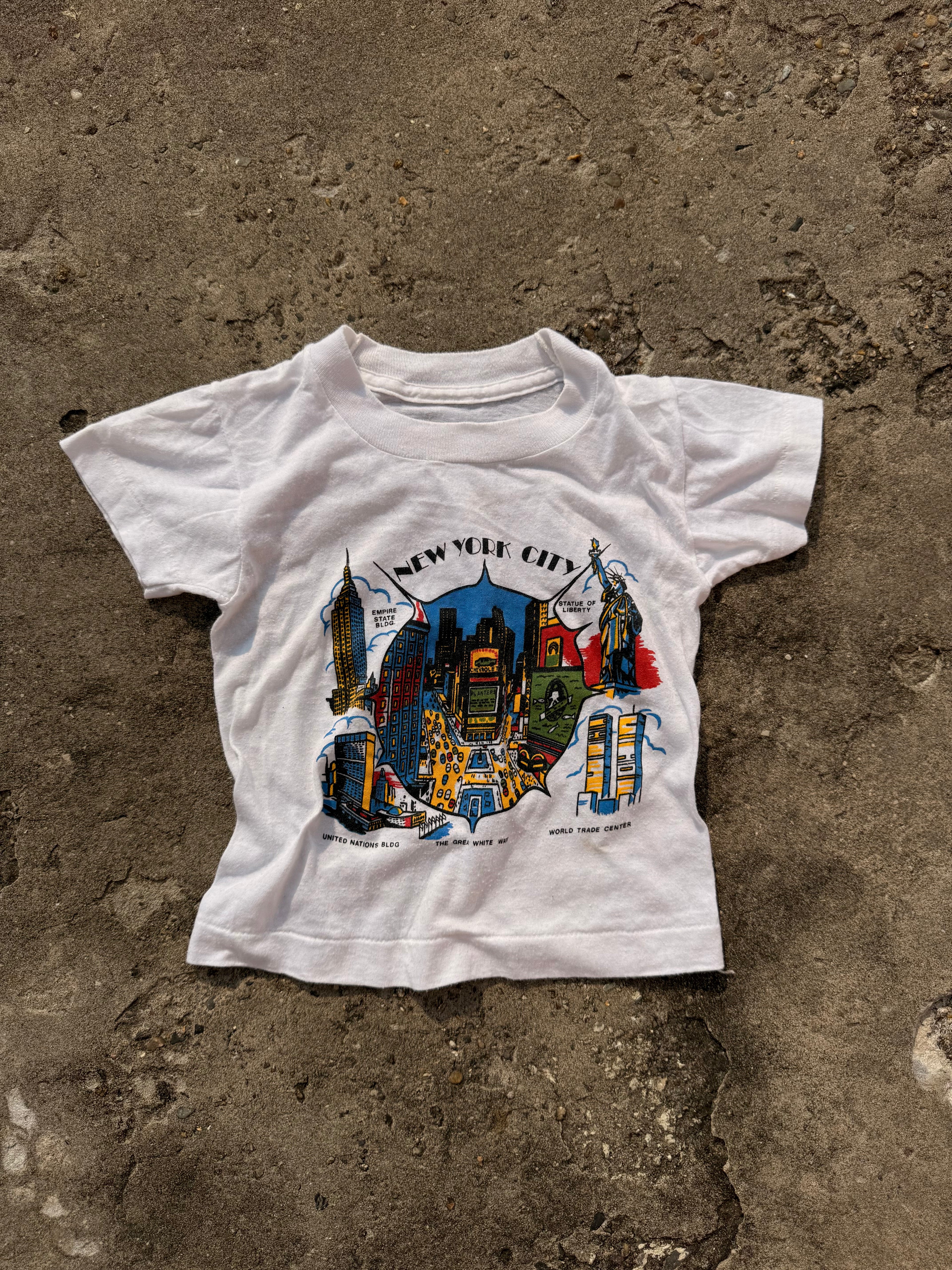 1980s new york city souvenir tee