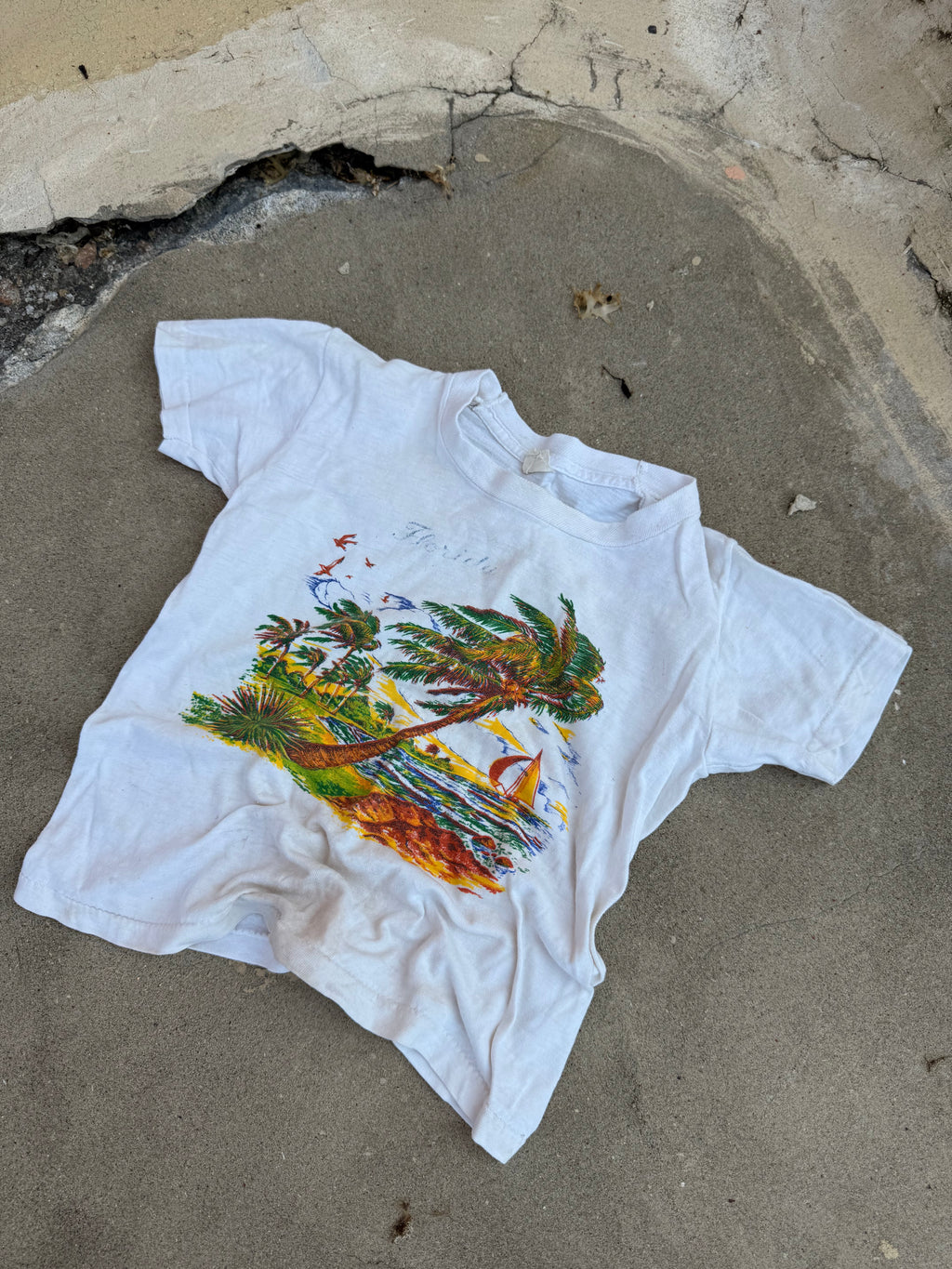 1960s florida souvenir tee