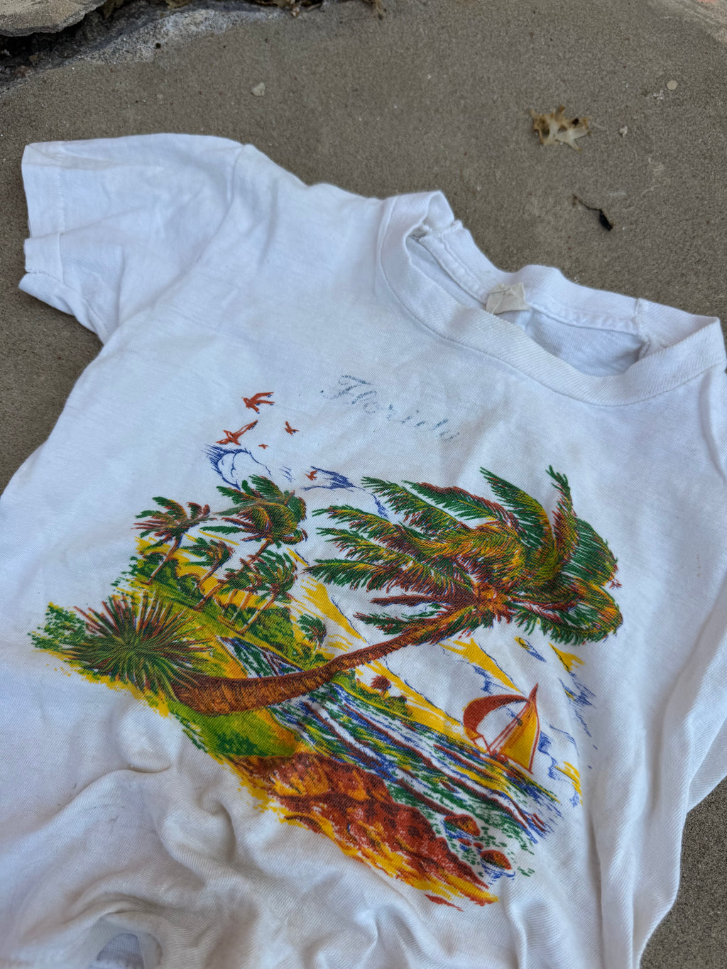 1960s florida souvenir tee
