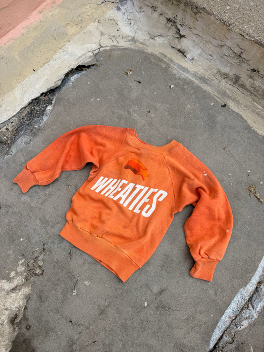 1970s wheaties / curious George sweatshirt