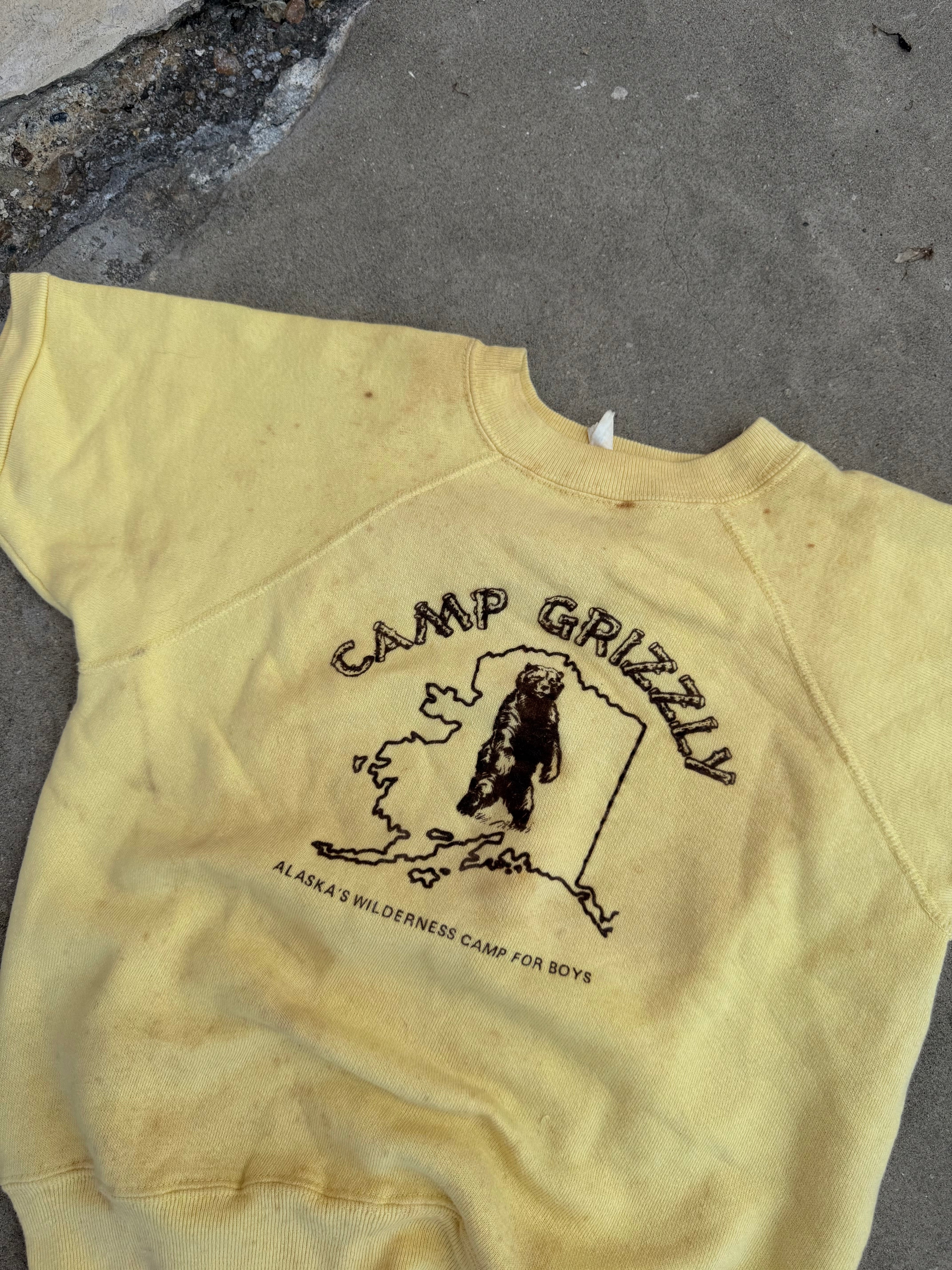 1970s camp grizzly alaskan sweatshirt tee