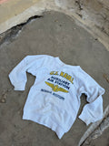 1960s naval station sweatshirt