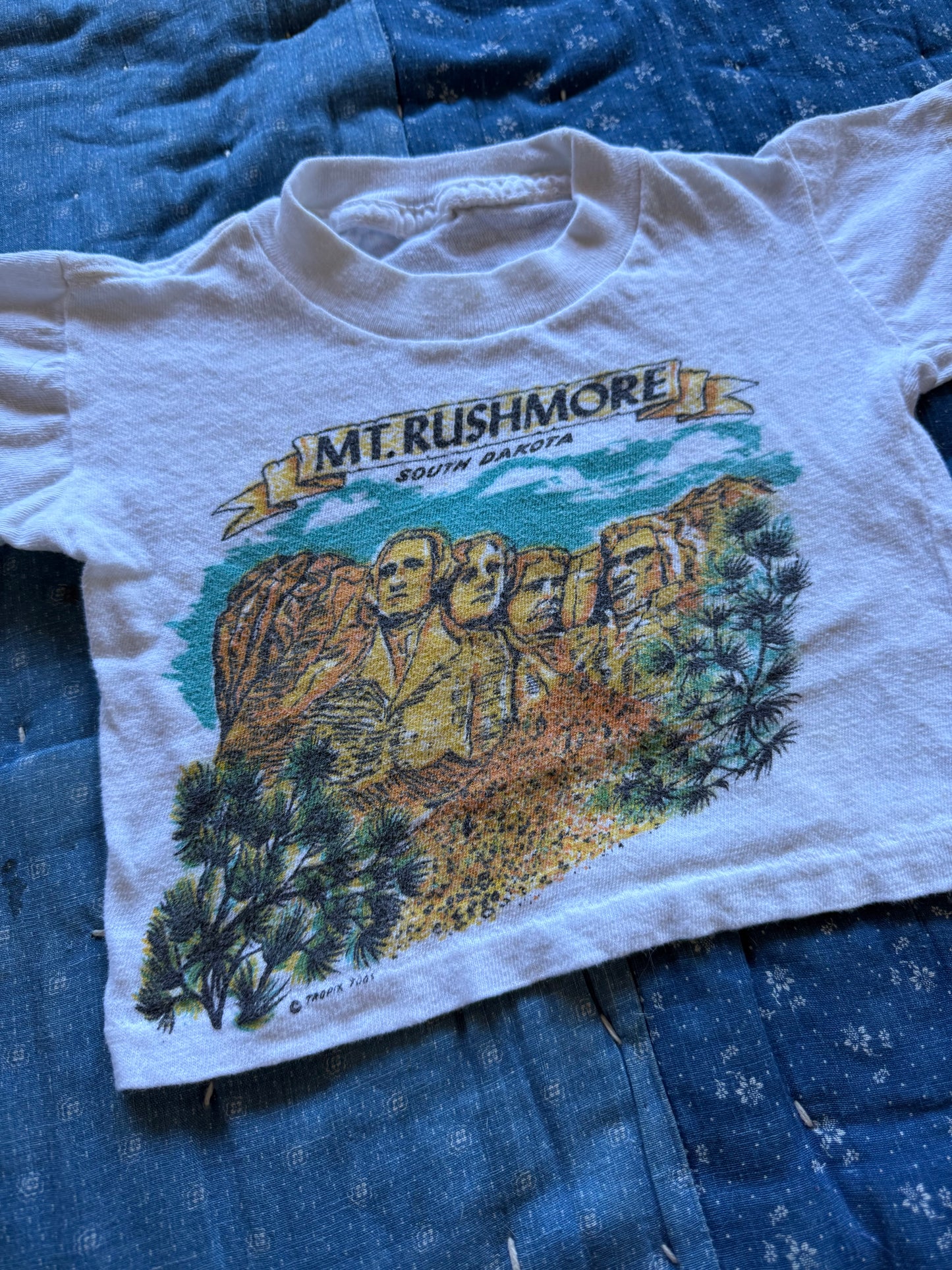 1960s mount rushmore tee (1/3)