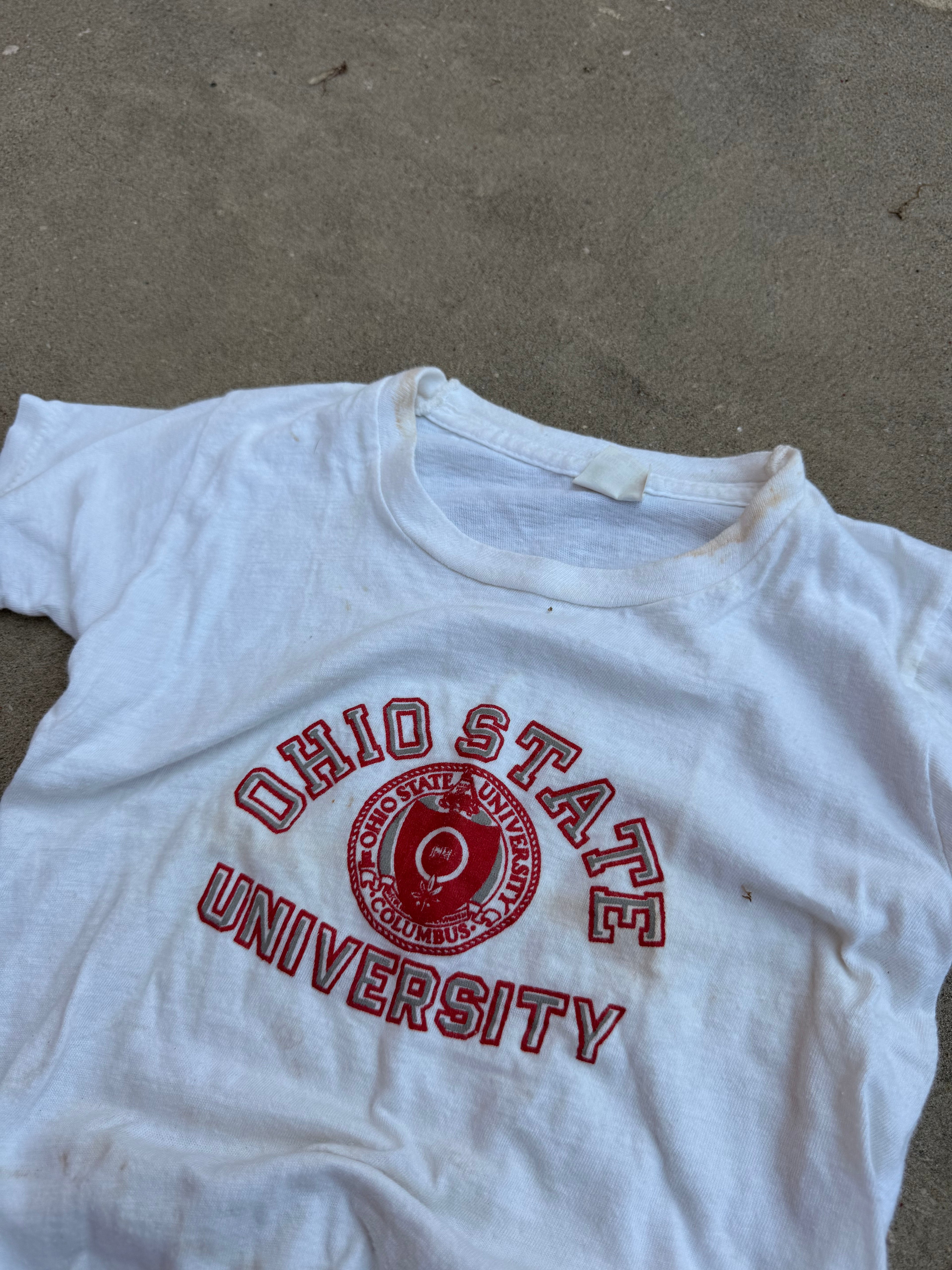 1960s ohio state tee