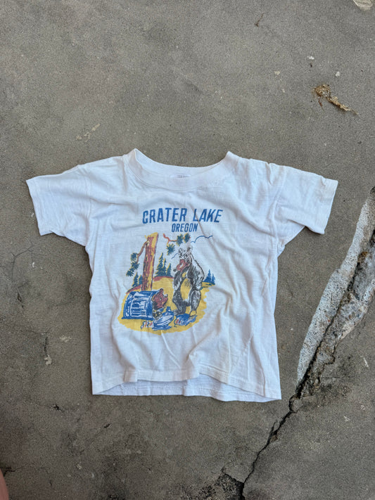 1960s crater lake souvenir tee
