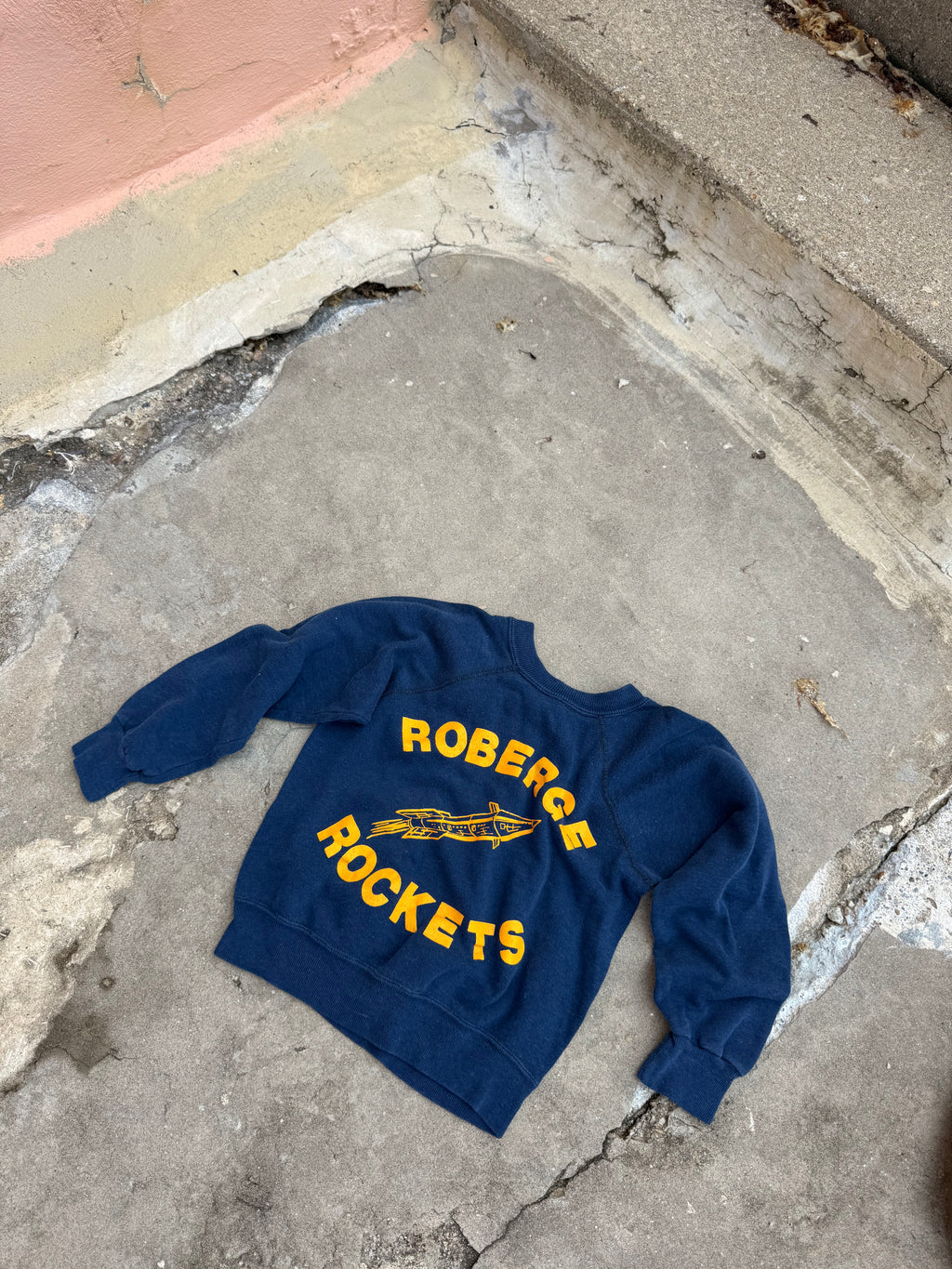 1970s roberge rockets sweatshirts
