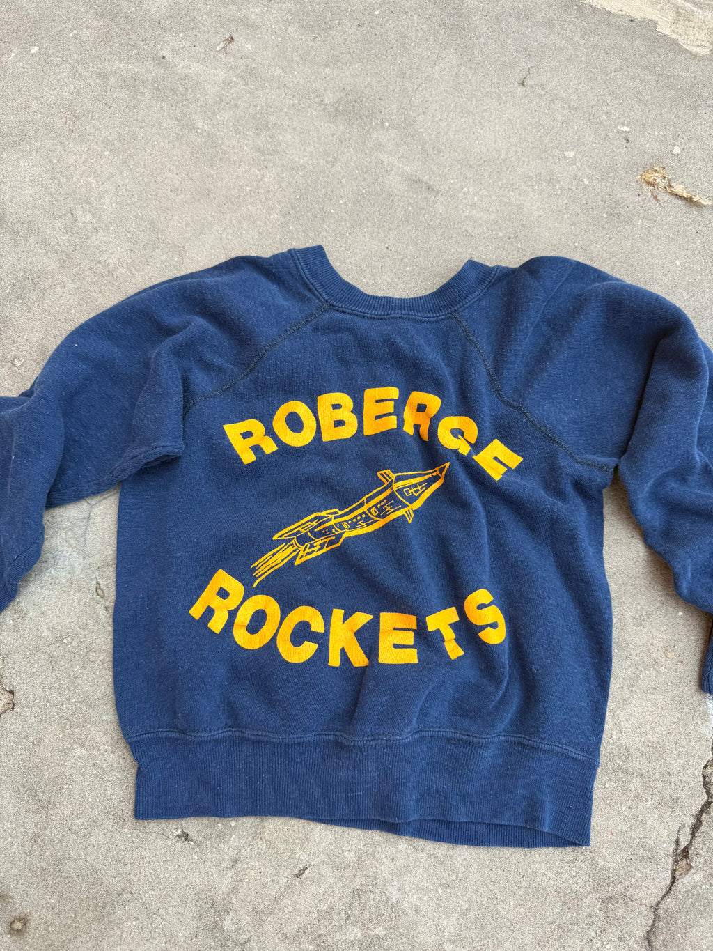 1970s roberge rockets sweatshirts