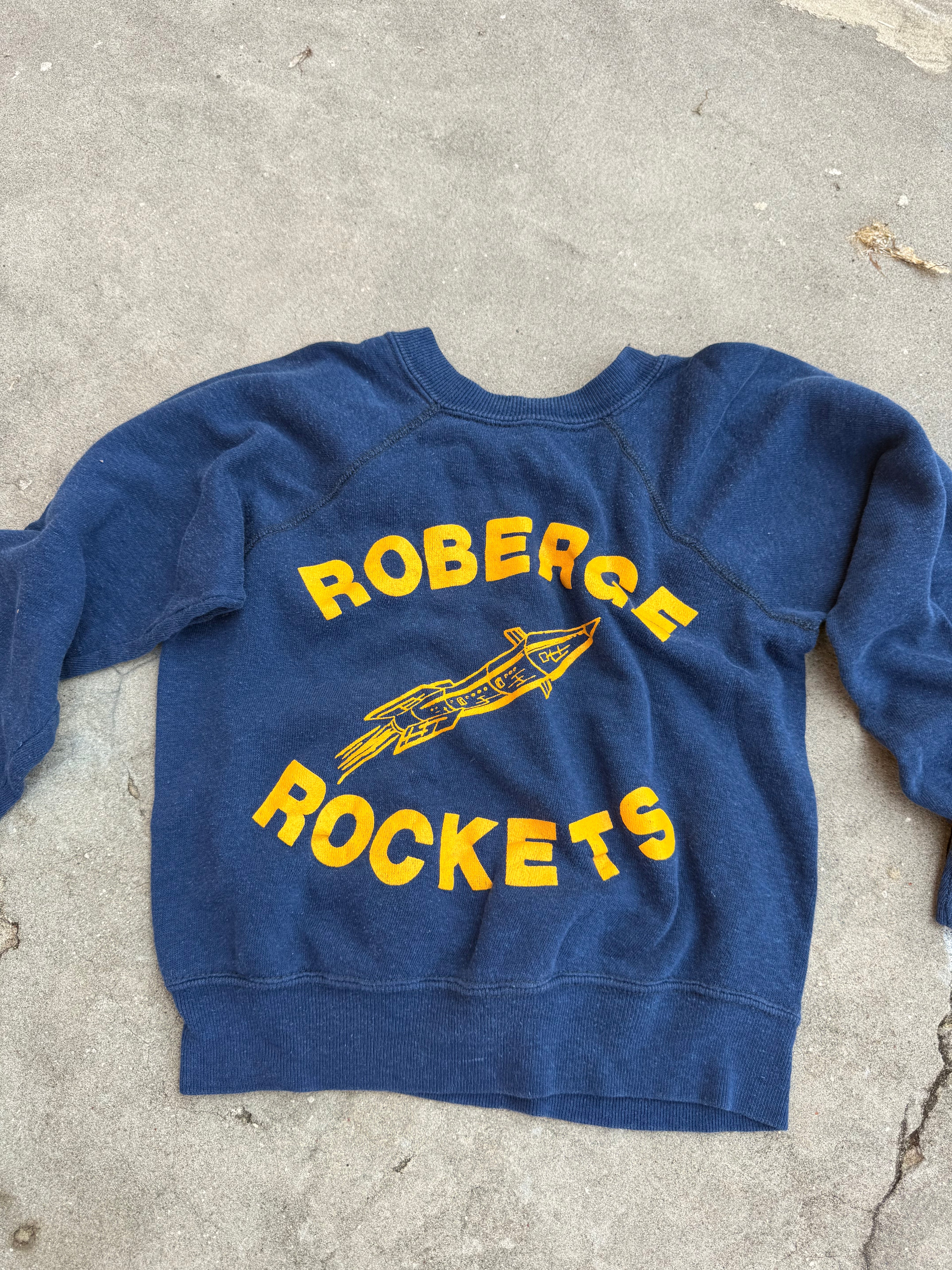 1970s roberge rockets sweatshirts