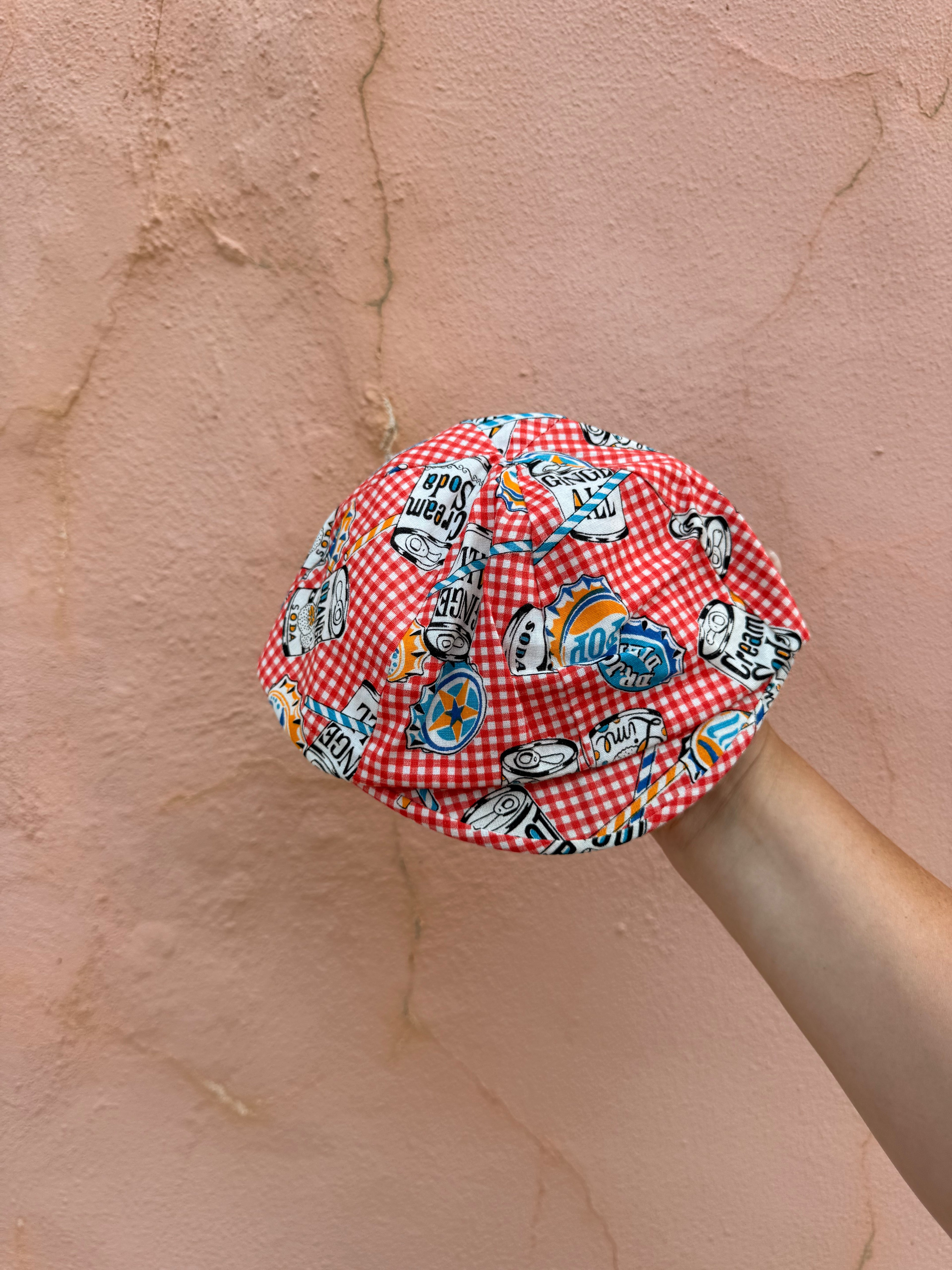 1960s soda pop hat