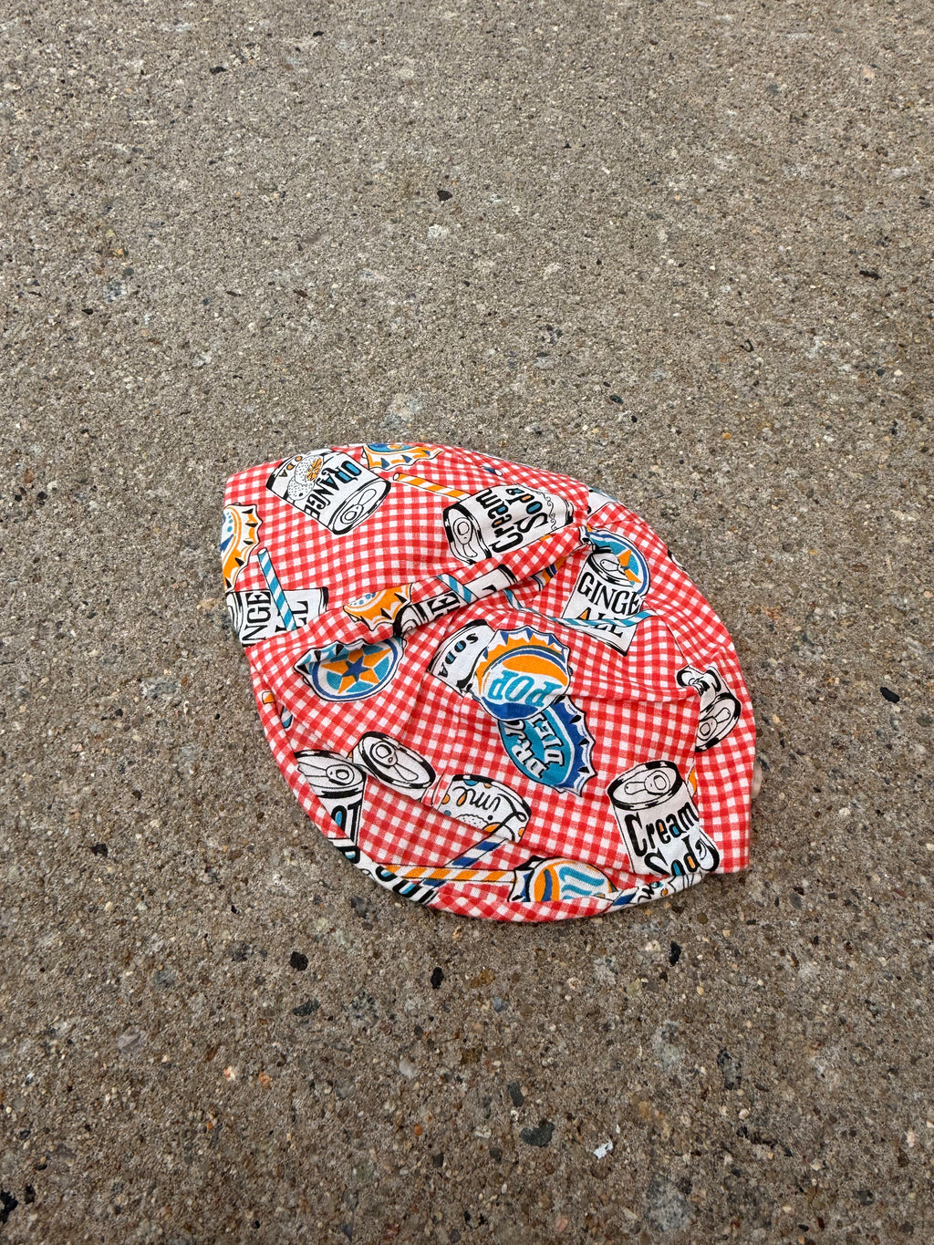 1960s soda pop hat