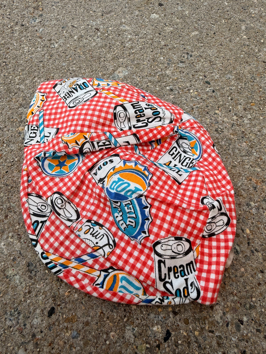 1960s soda pop hat