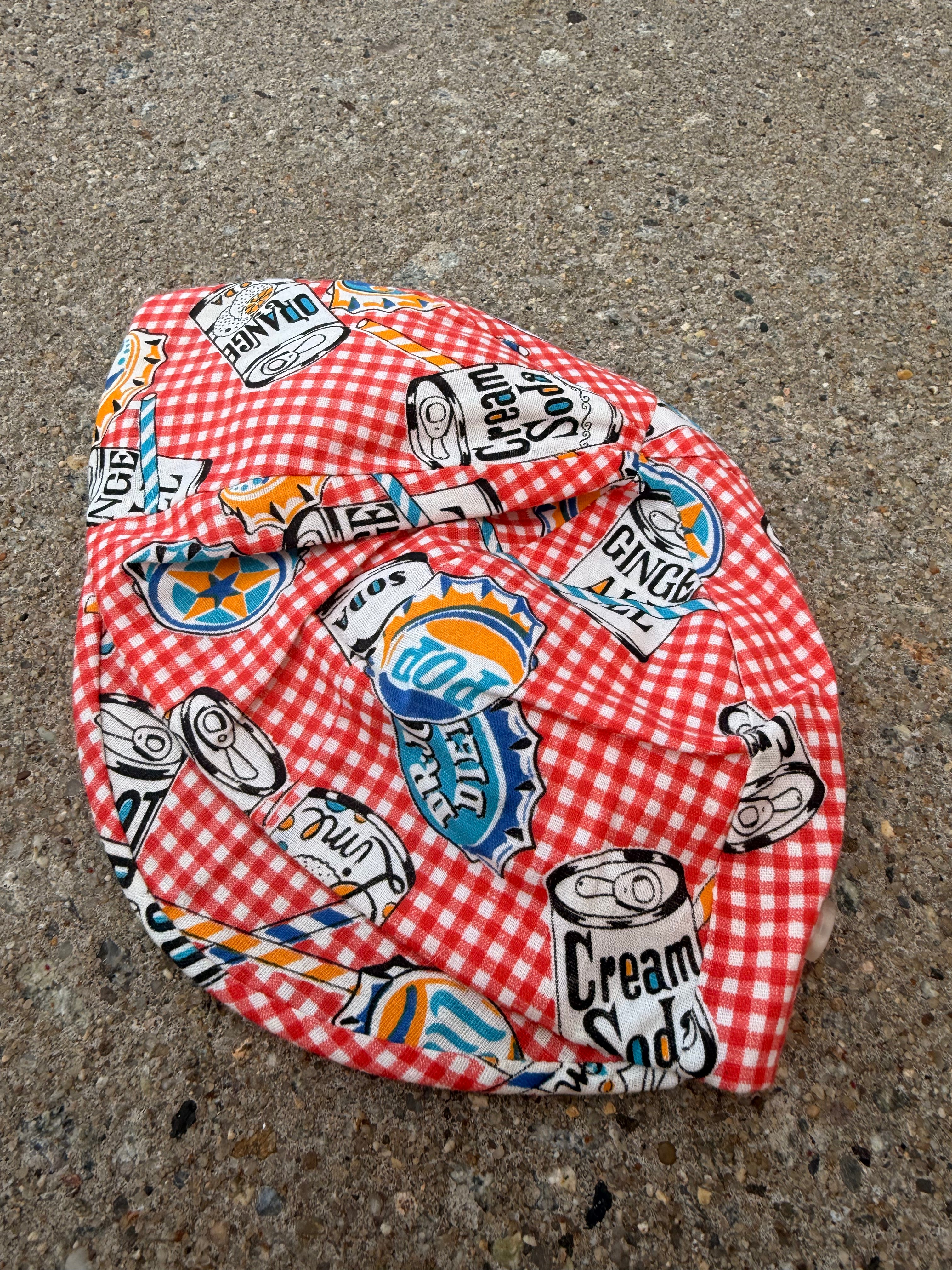 1960s soda pop hat