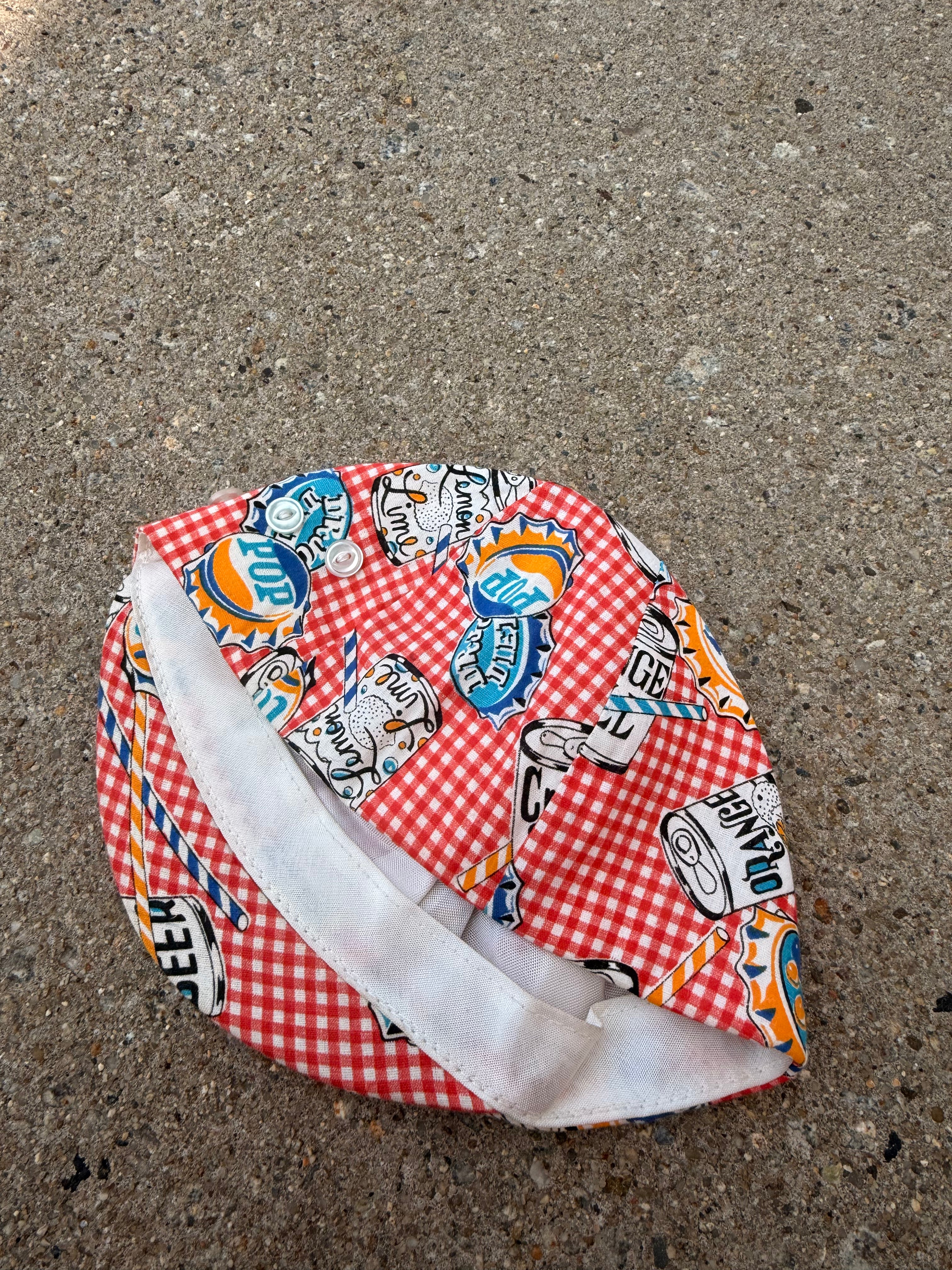 1960s soda pop hat