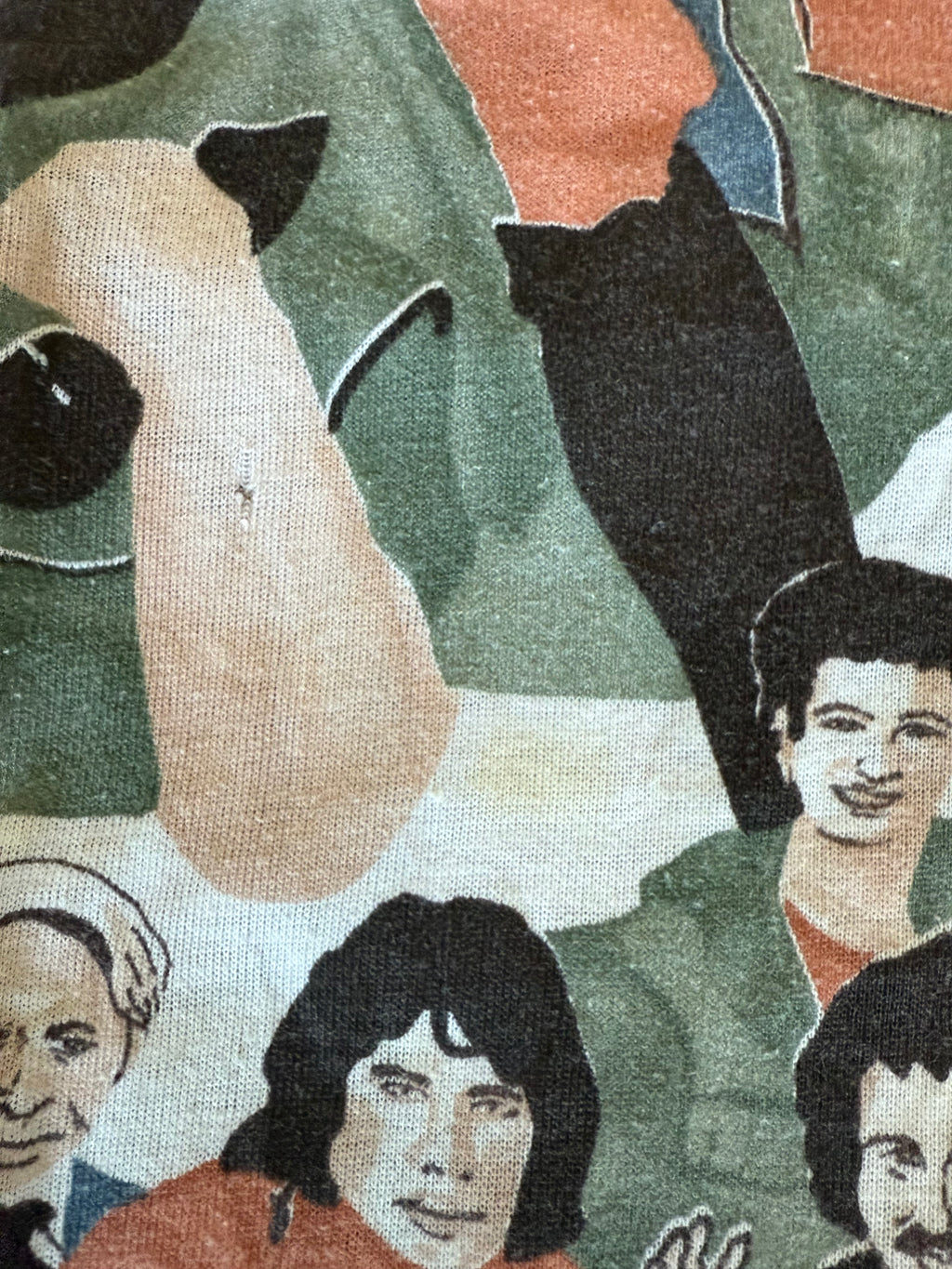 1970s welcome back, kotter long sleeve, all over print