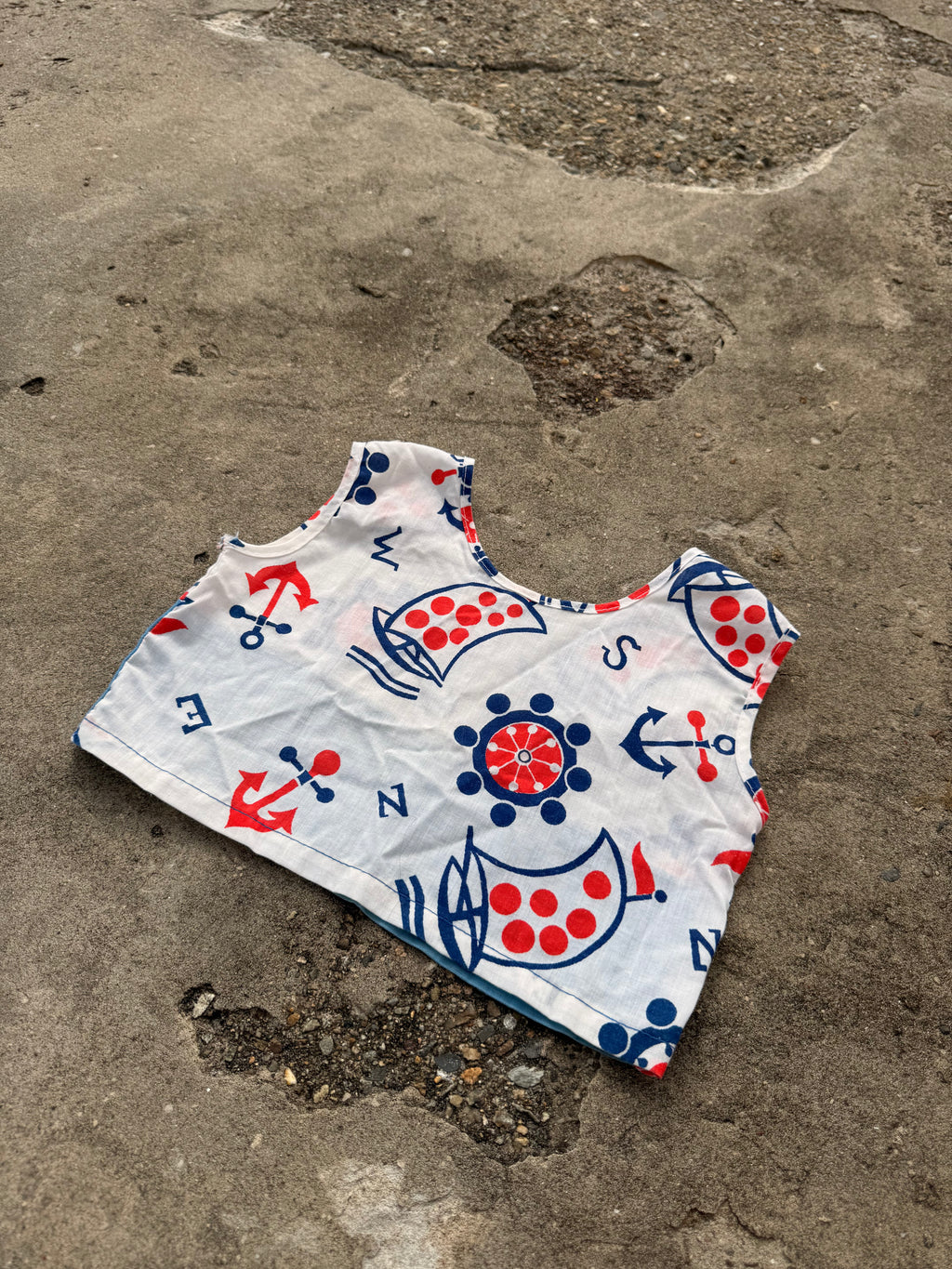 1960s sail away tiny top