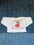 1960s little angel long sleeve tee