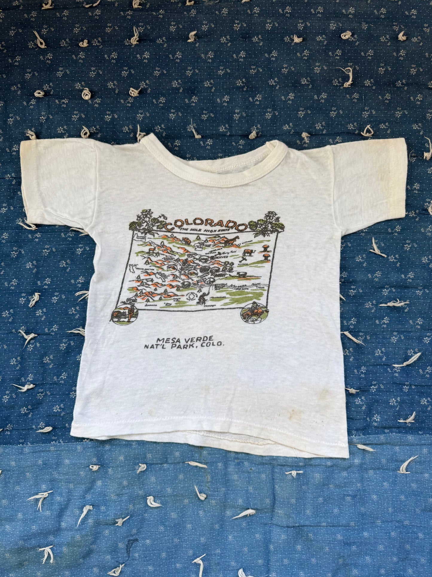 1950s colorado souvenir tee