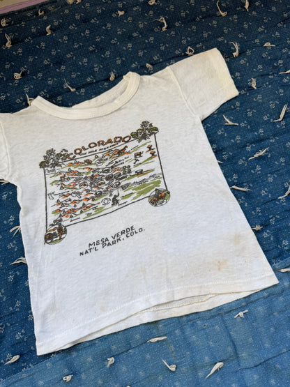 1950s colorado souvenir tee