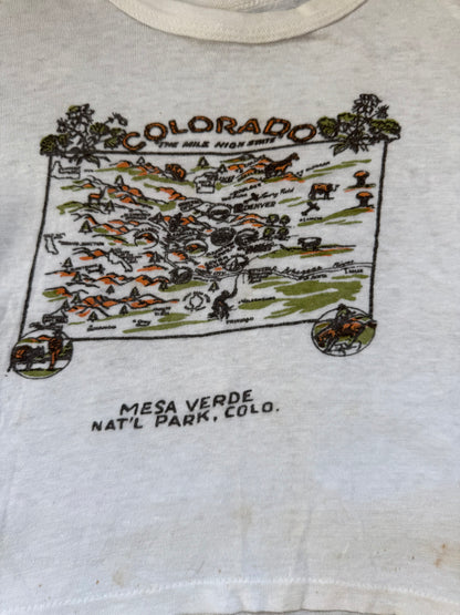 1950s colorado souvenir tee