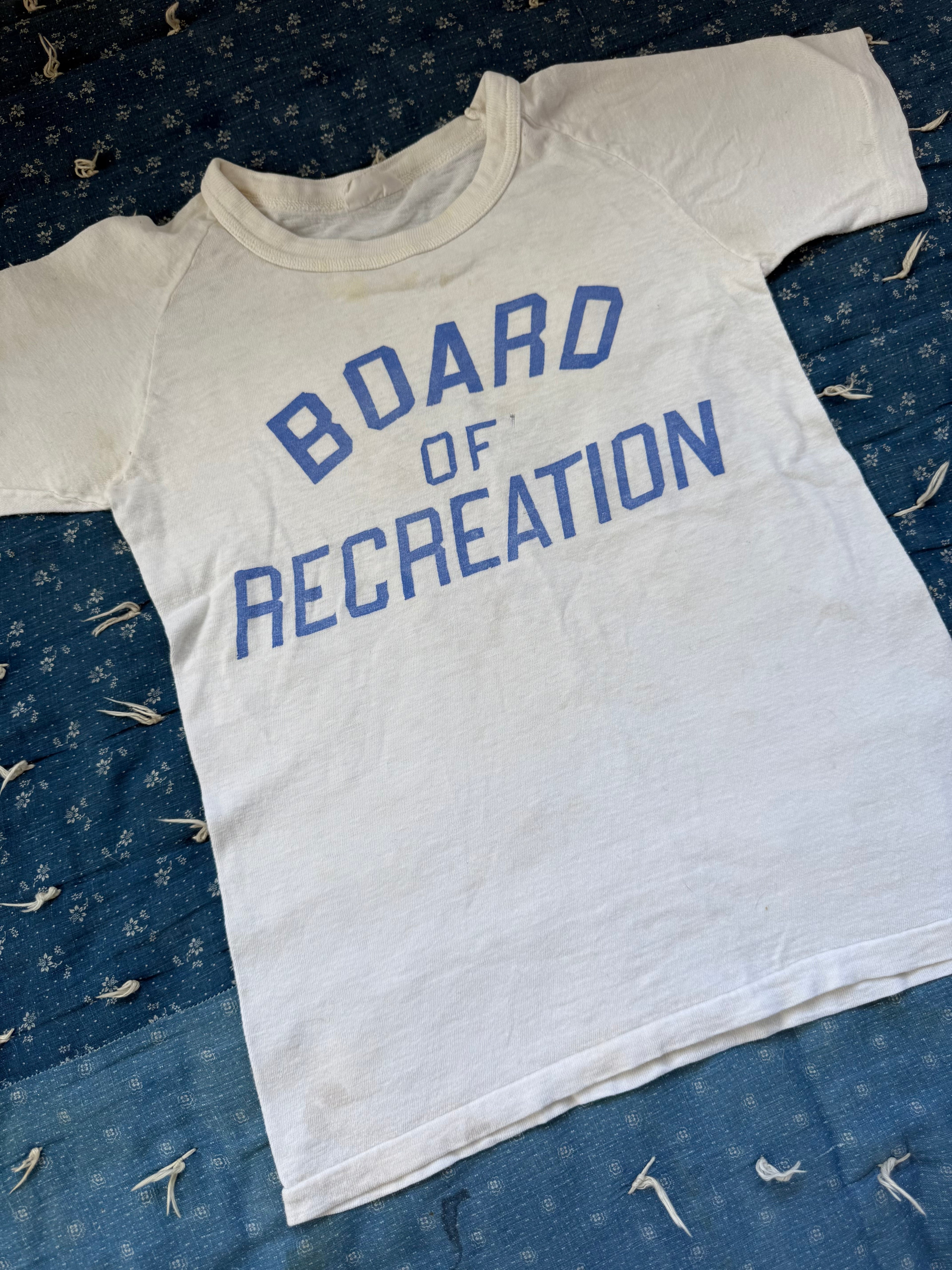 1950s board of recreation tee
